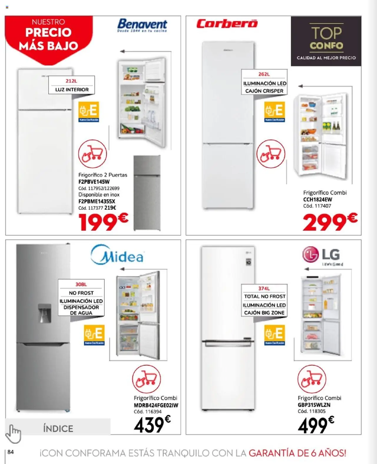 Conforama - Folleto - Página de 84 - Válido desde 27/03/2025