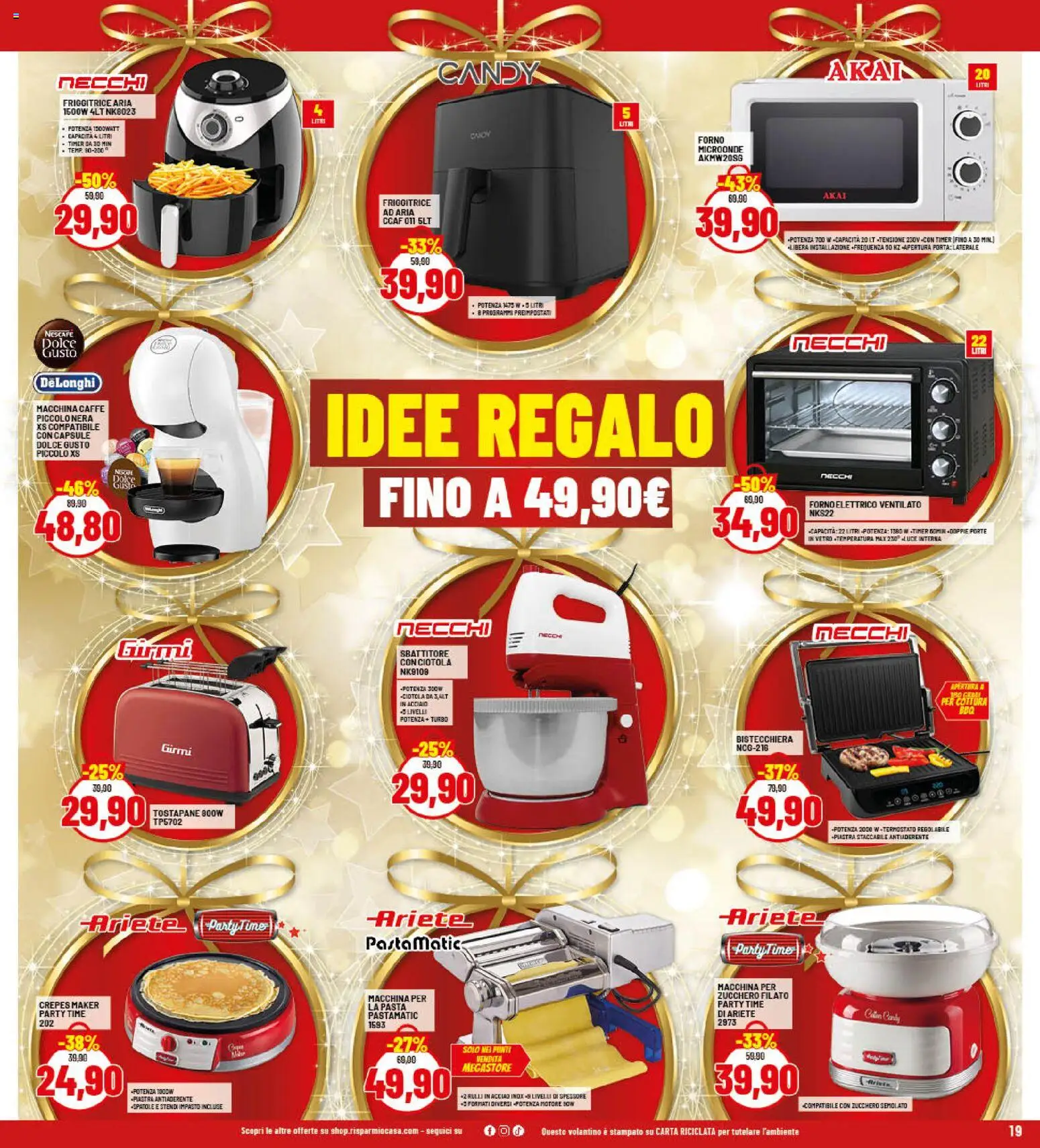 Volantino RisparmioCasa	 - pagina 19 - valido dal 22/12/2025