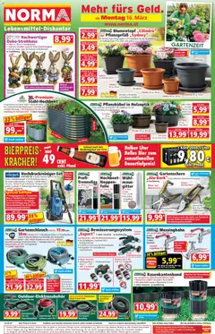 Vorschau Norma Flugblatt gültig ab 16.03.2026