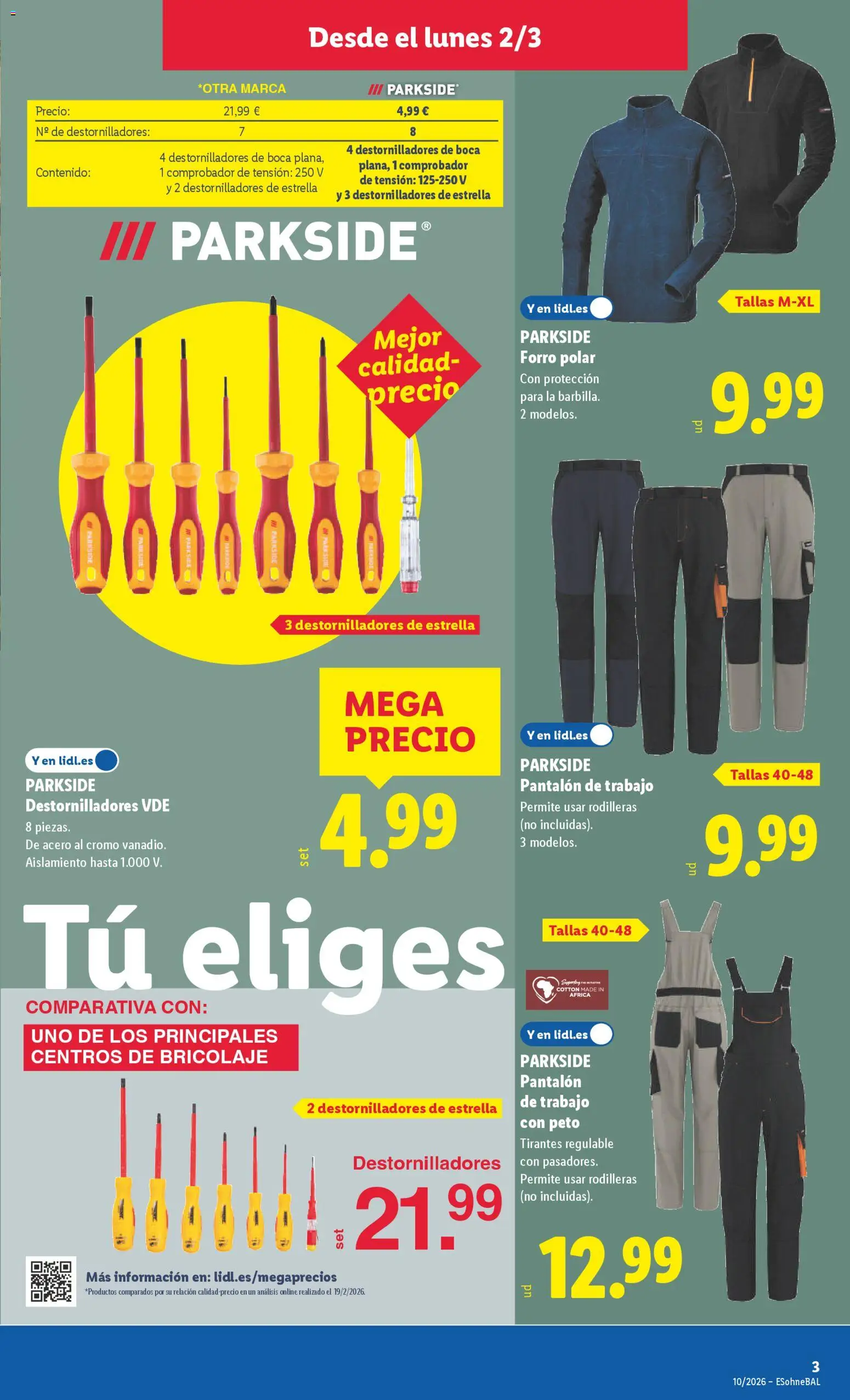 Lidl folleto de bazar - Página de 5 - Válido desde 02/03/2026
