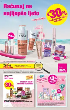 Bipa katalog od 07.08.2025