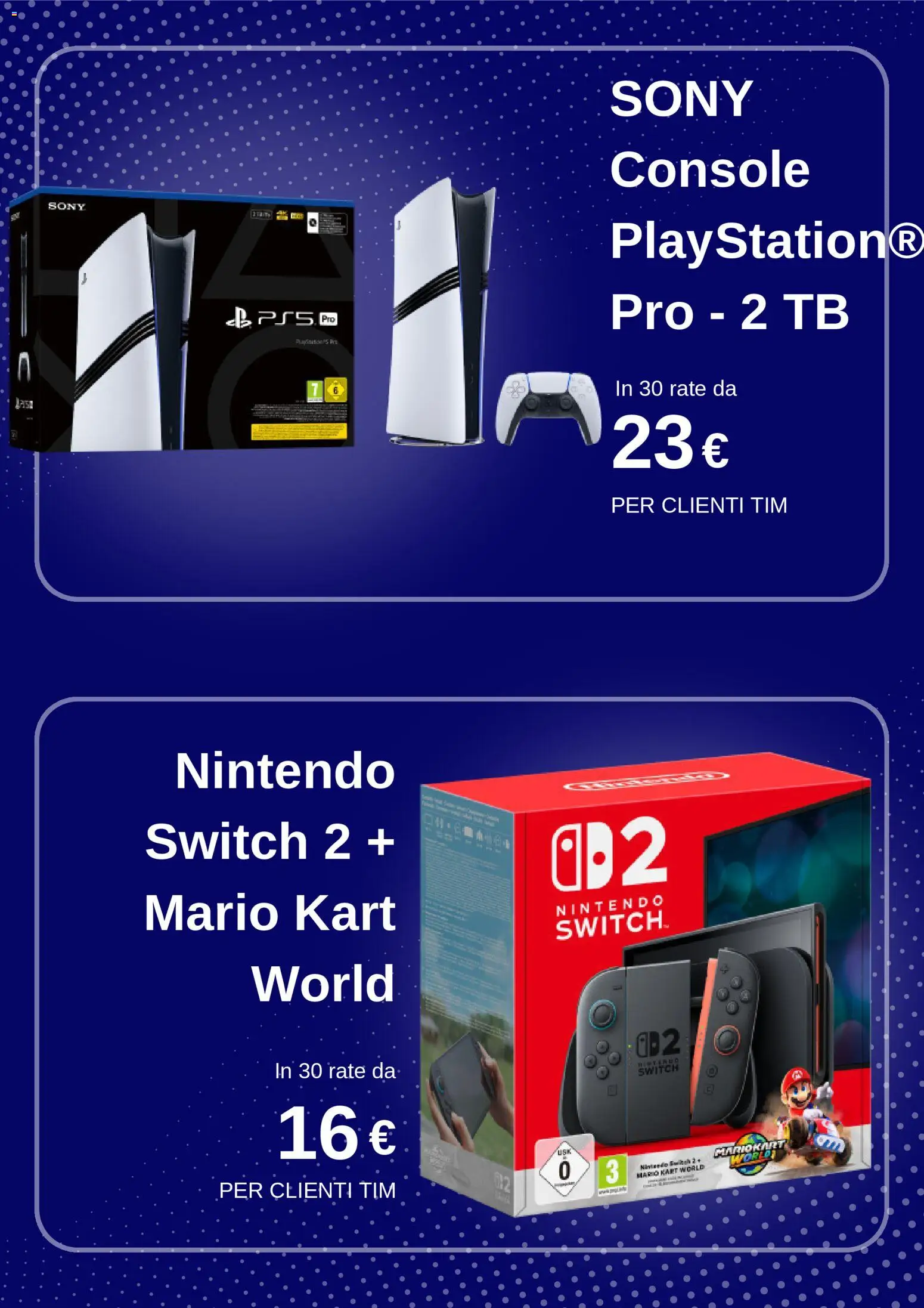 Volantino TIM	 - pagina 3 - valido dal 12/12/2025