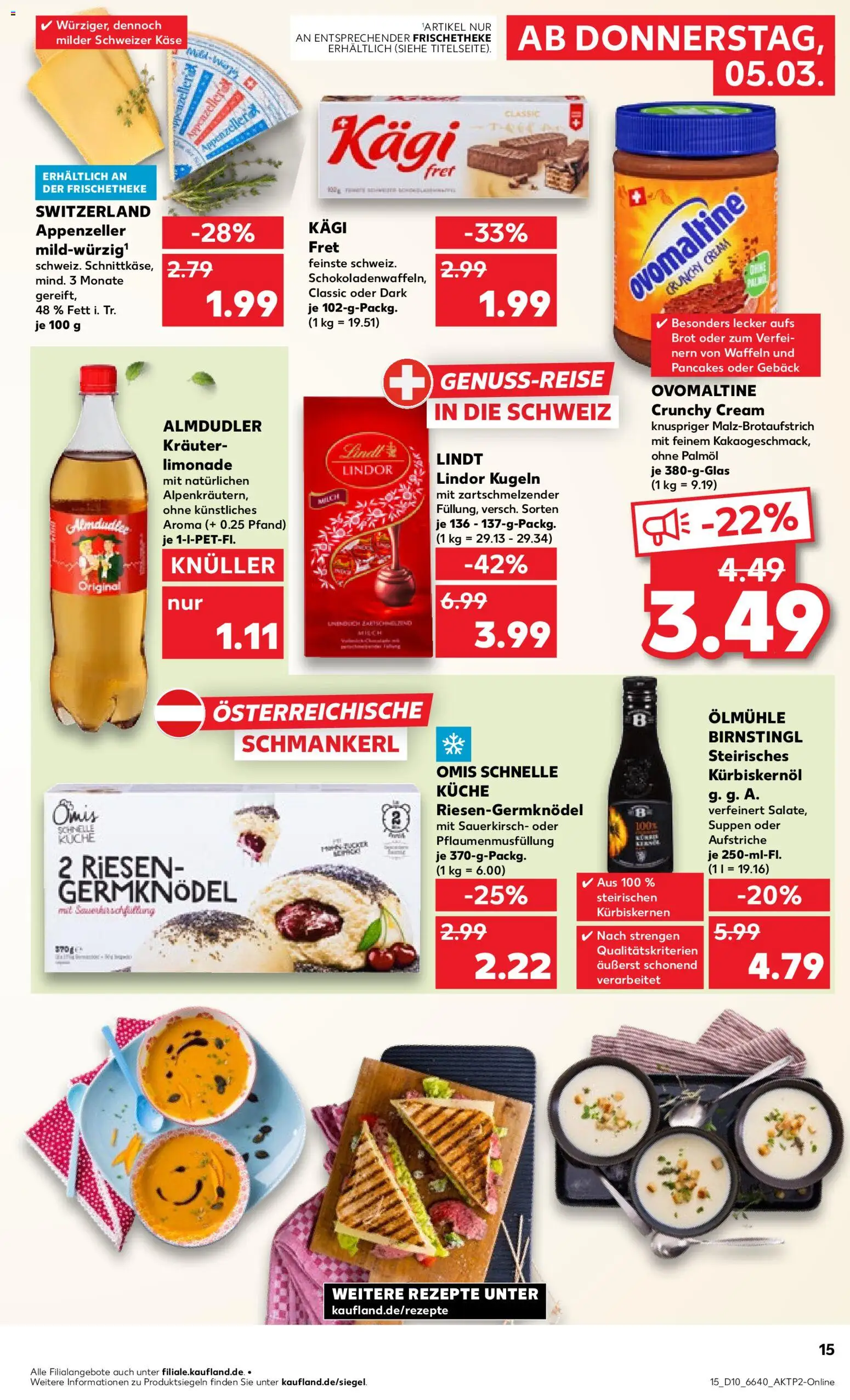 Kaufland Prospekt 	 - Seite 15 - gültig ab 05.03.2026