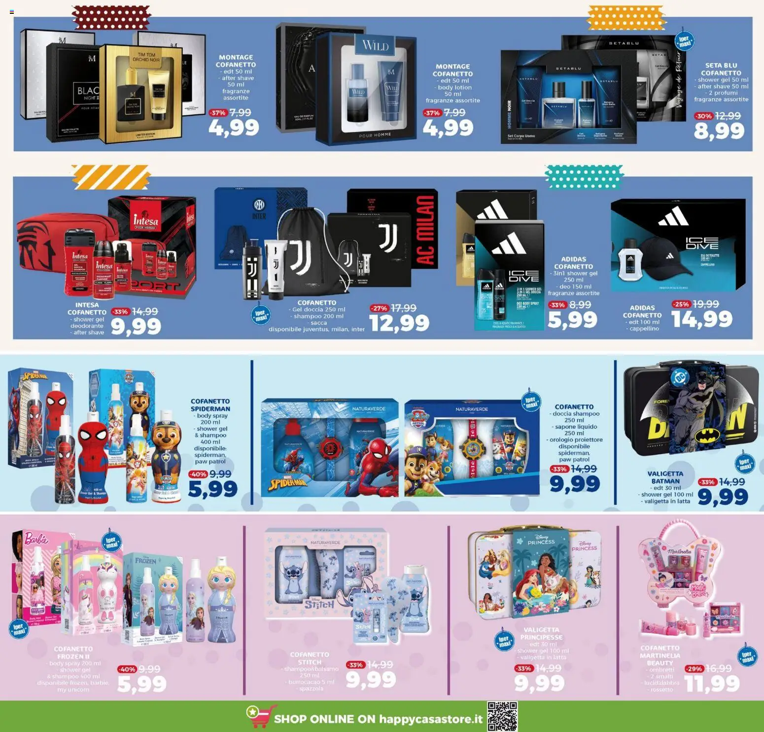 Volantino Happy Casa	 - pagina 22 - valido dal 04/12/2025