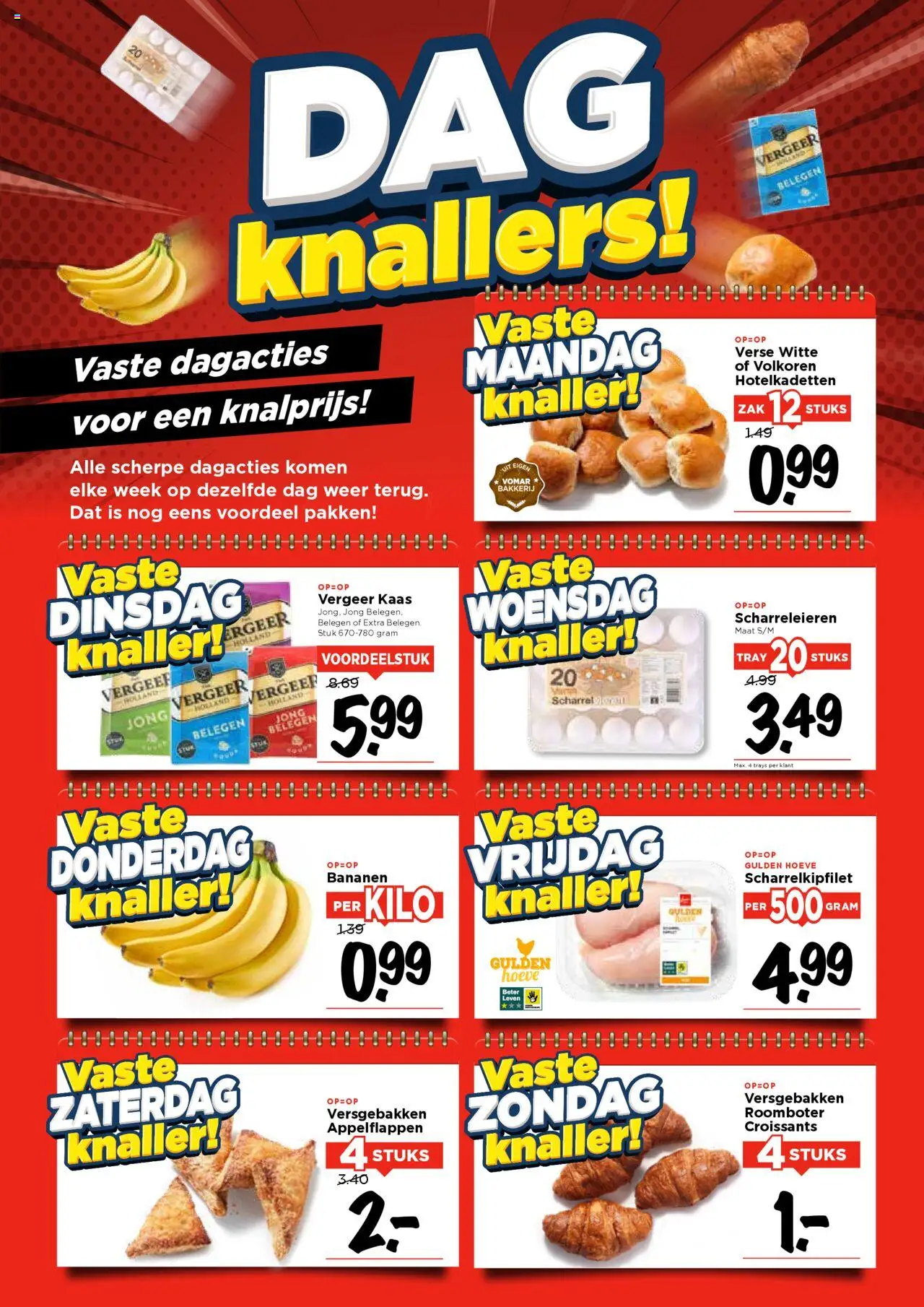 Vomar - Dagknaller ! - pagina 1- geldig vanaf 04-08-2025