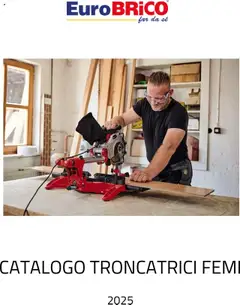 Anteprima Eurobrico Troncatrici Femi catalogo valida dal 23/07/2025