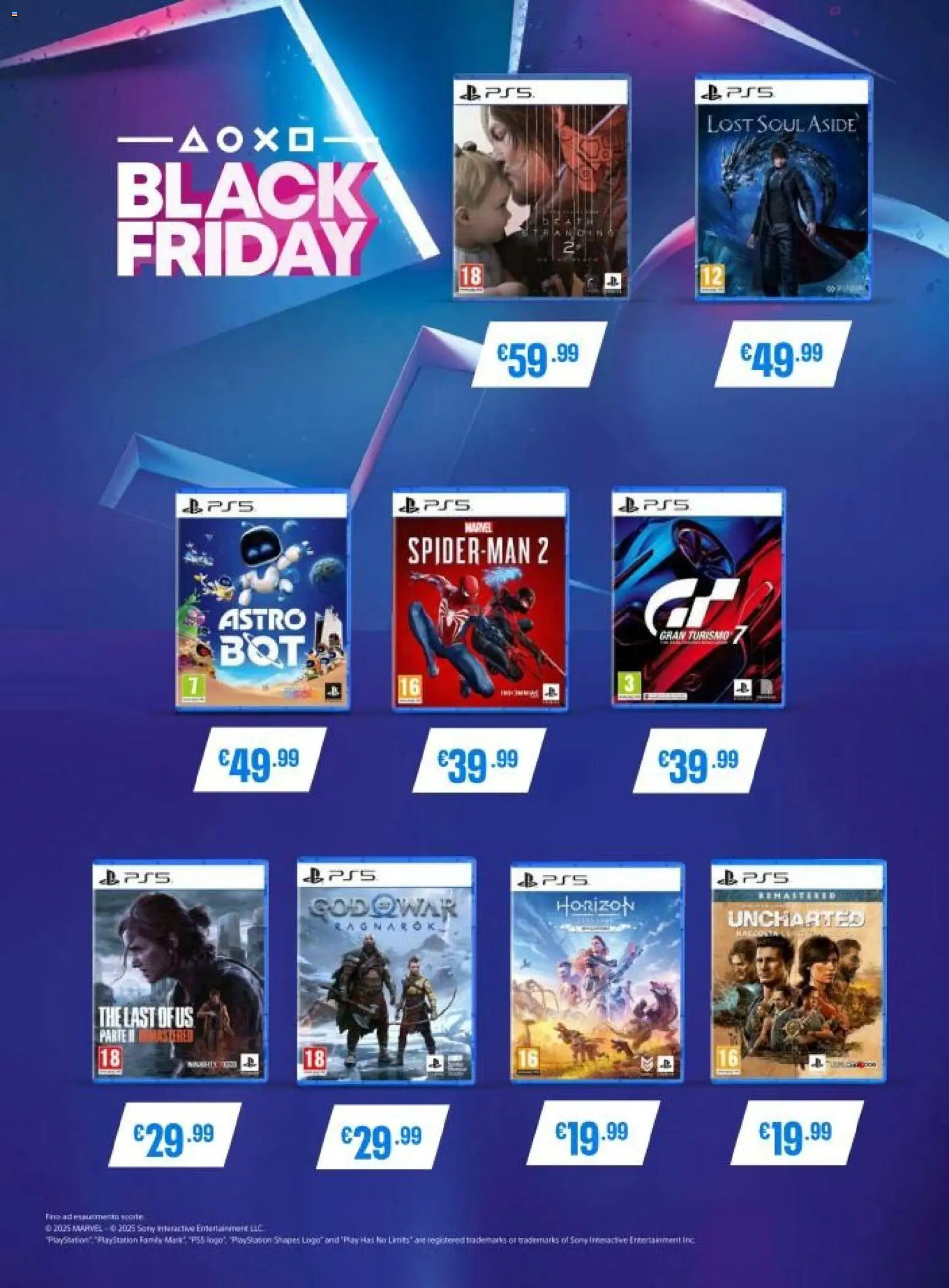 Unieuro Games catalogo - pagina 4 - valido dal 22/11/2025