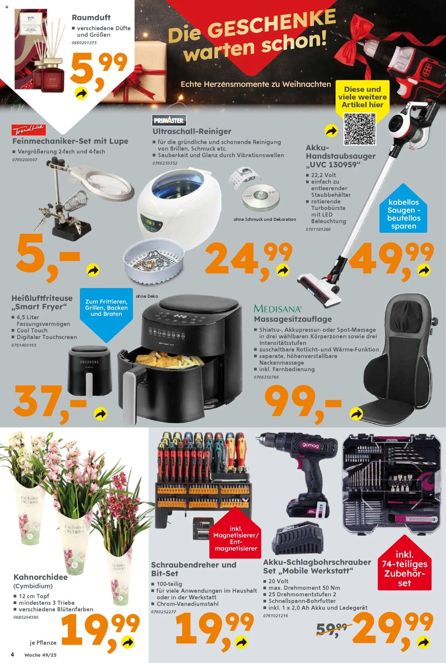 Globus Baumarkt Prospekt 	 - Seite 4 - gültig ab 01.12.2025