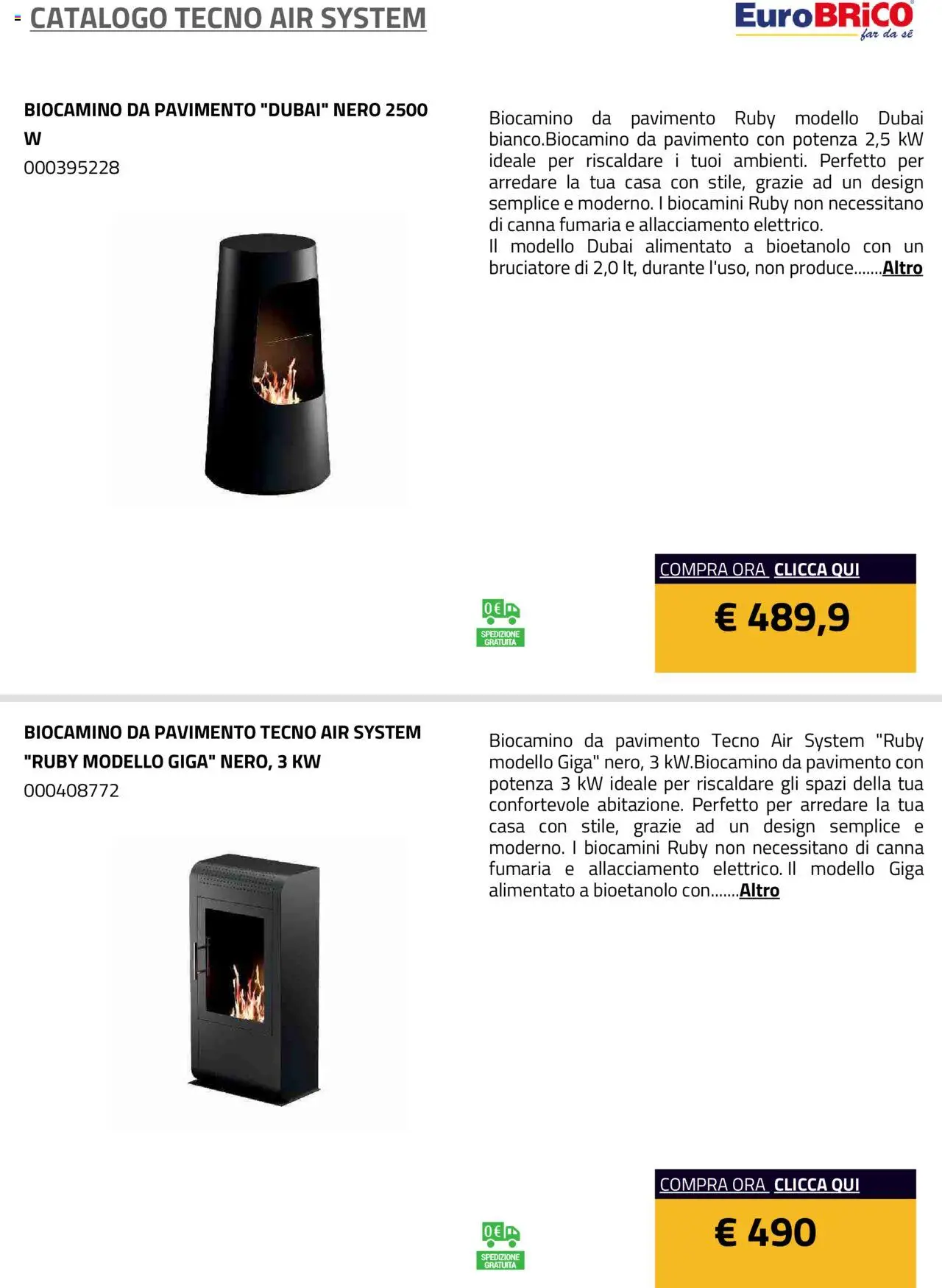 Eurobrico Tecno Air System catalogo - pagina 24 - valido dal 23/07/2025