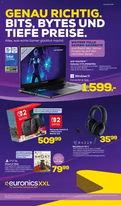 Vorschau Euronics Prospekt 	 gültig ab 20.08.2025