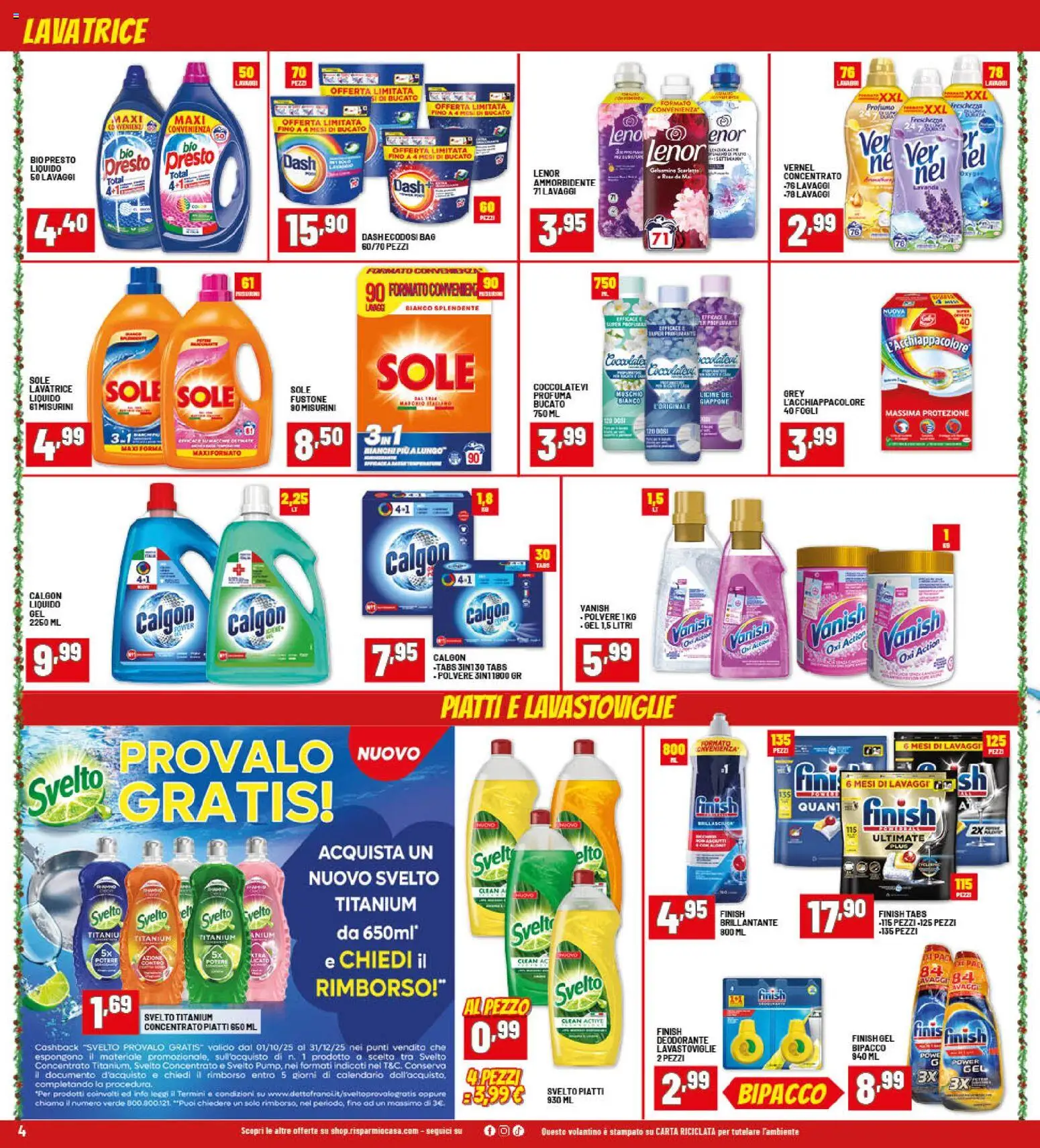 RisparmioCasa Palermo catalogo - pagina 4 - valido dal 26/11/2025