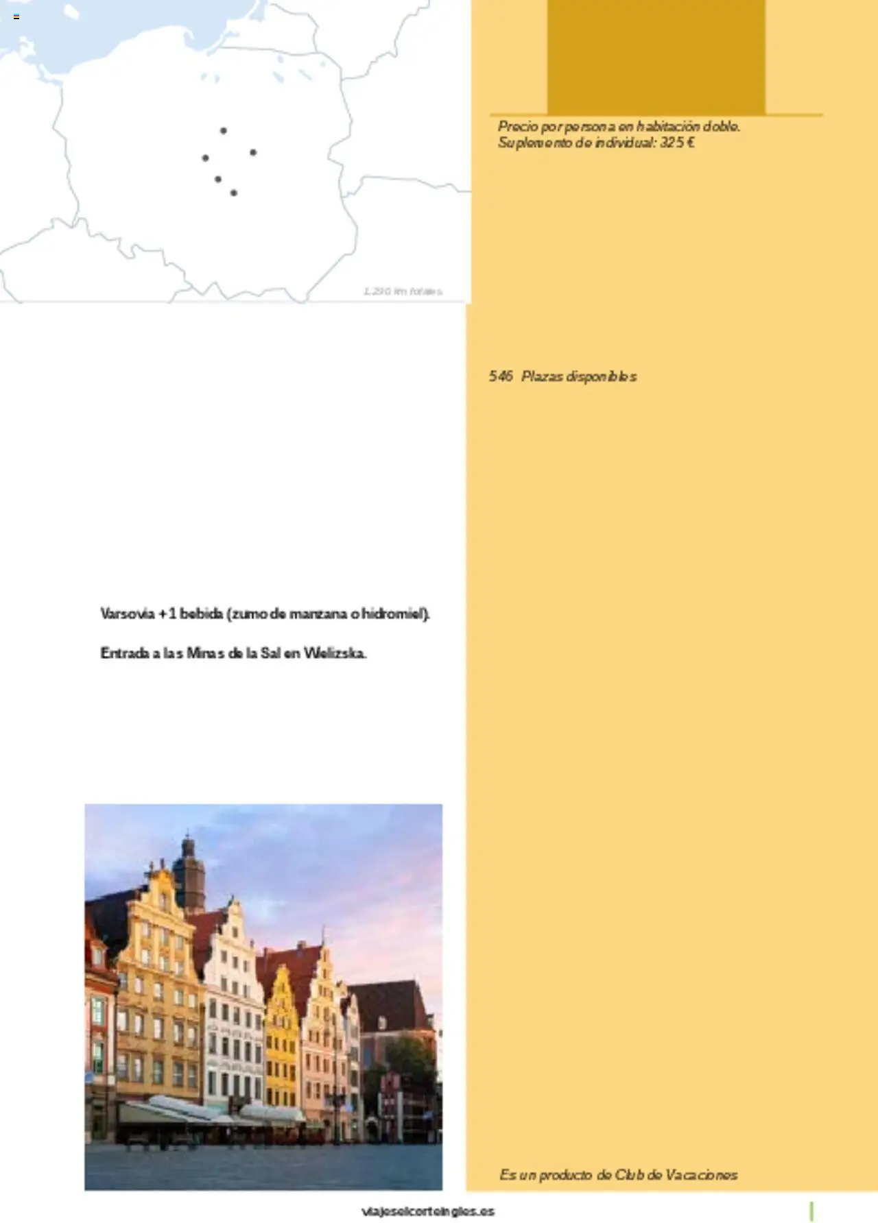 Viajes El Corte Inglés Rutas Culturales de la Comunidad de Madrid - Página de 203 - Válido desde 01/04/2025