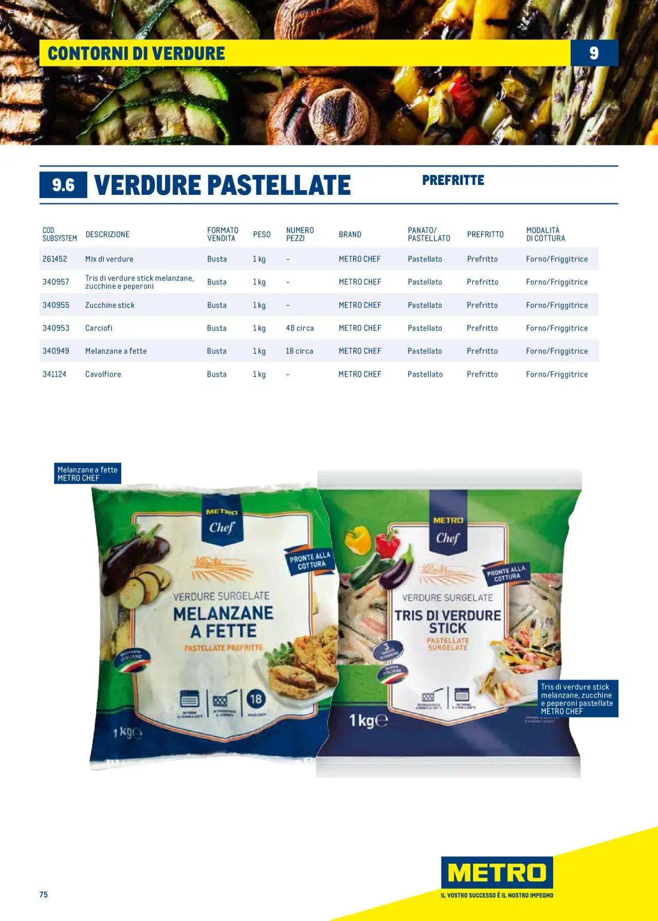 Metro Surgelati 2025 catalogo - pagina 75 - valido dal 30/06/2025