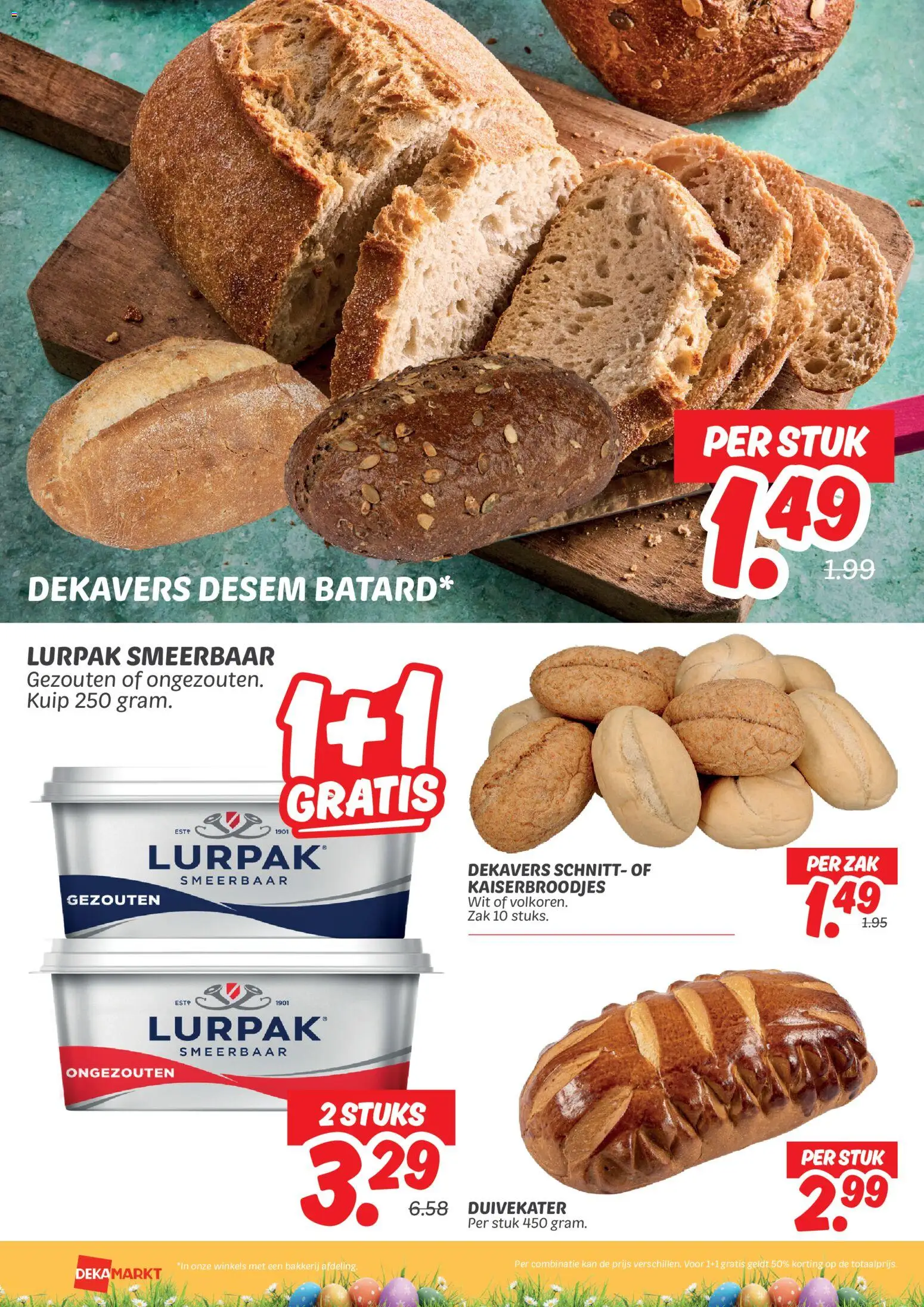 Dekamarkt folder - page 6- valid from 31-03-2026