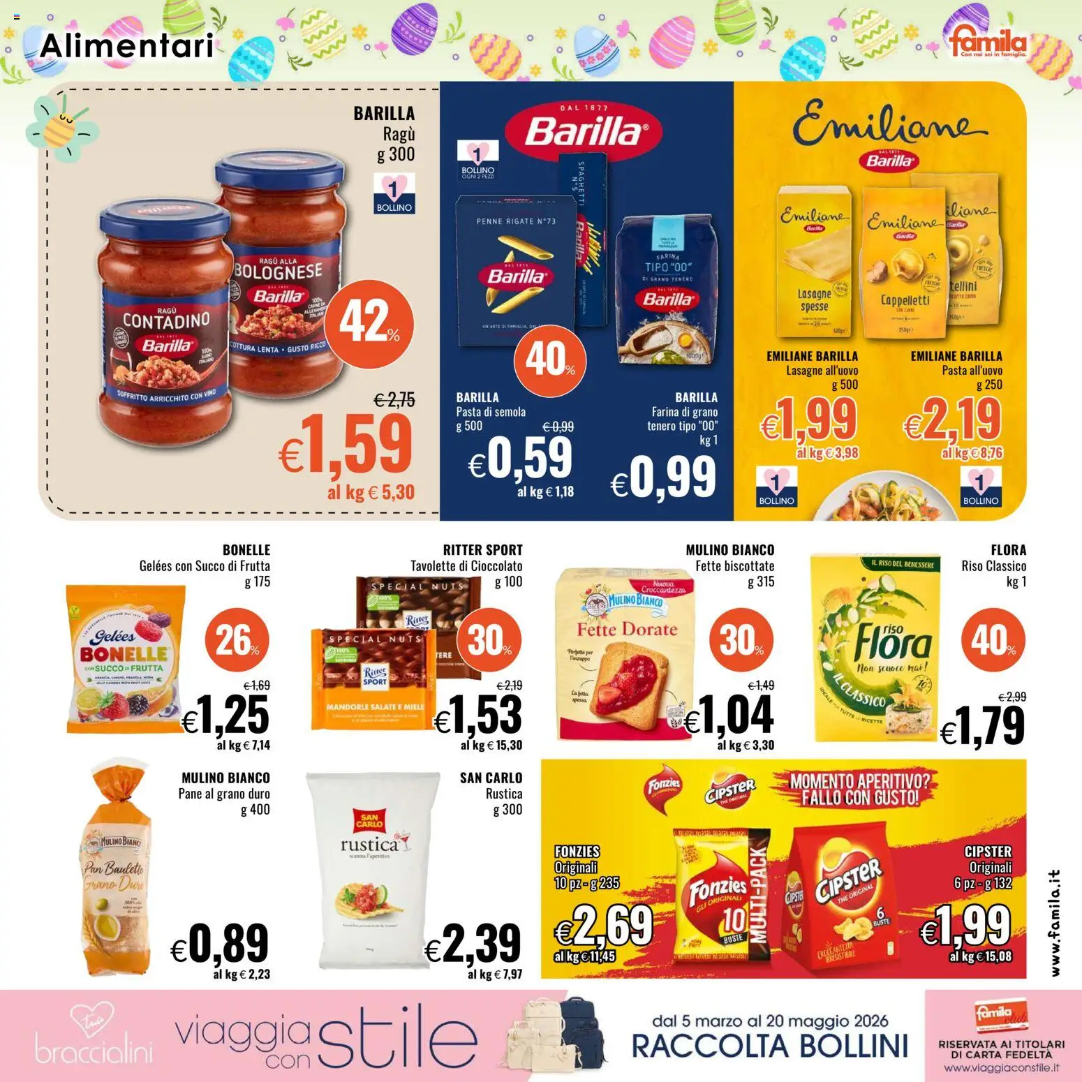 Famila volantino - pagina 17 - valido dal 26/03/2026