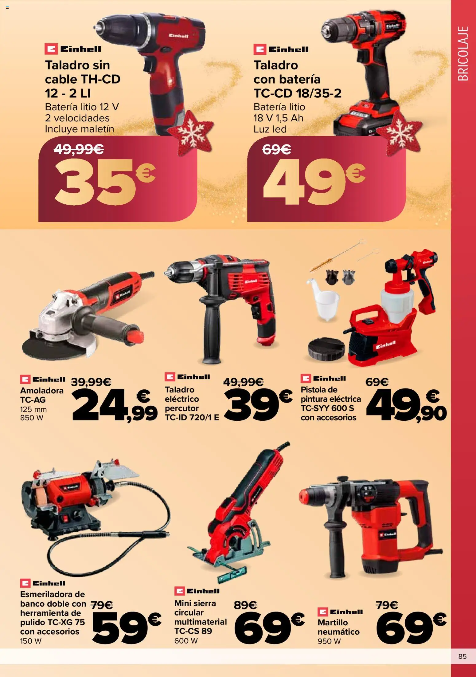 Carrefour folleto - Página de 85 - Válido desde 03/12/2025