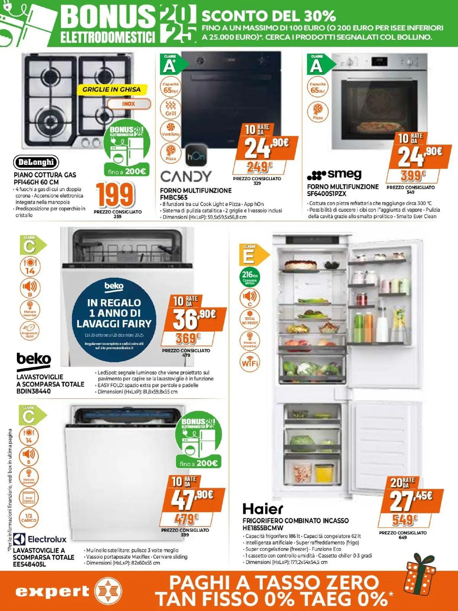Volantino Expert	 - pagina 25 - valido dal 02/12/2025