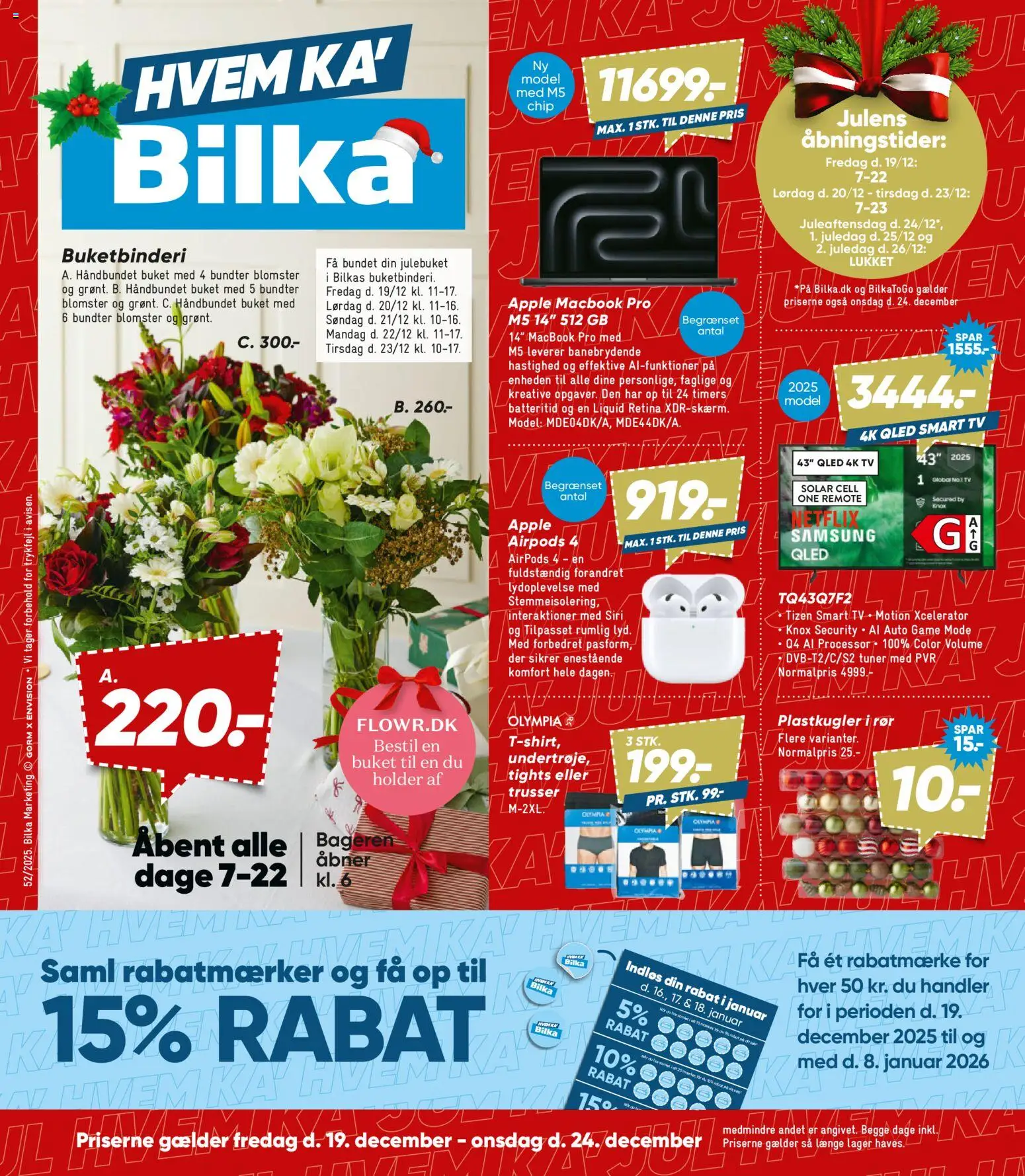 Bilka - Nonfood - side 1- gyldig fra 19/12/2025