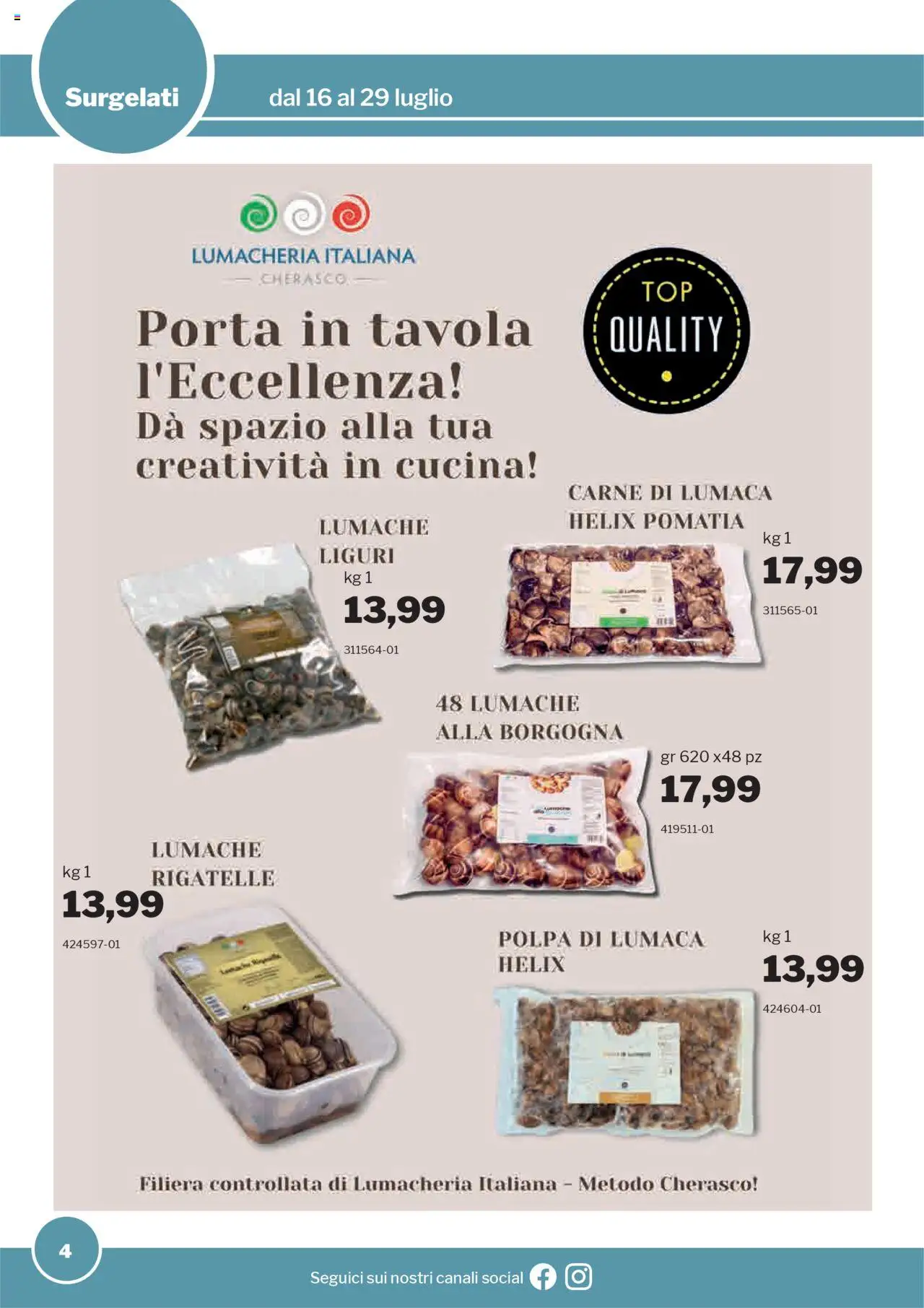 Volantino Sogegross	 - pagina 4 - valido dal 16/07/2025