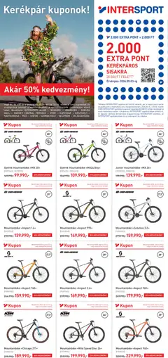Előnézet Intersport akciós újság érvényes 2026.04.14.-tól