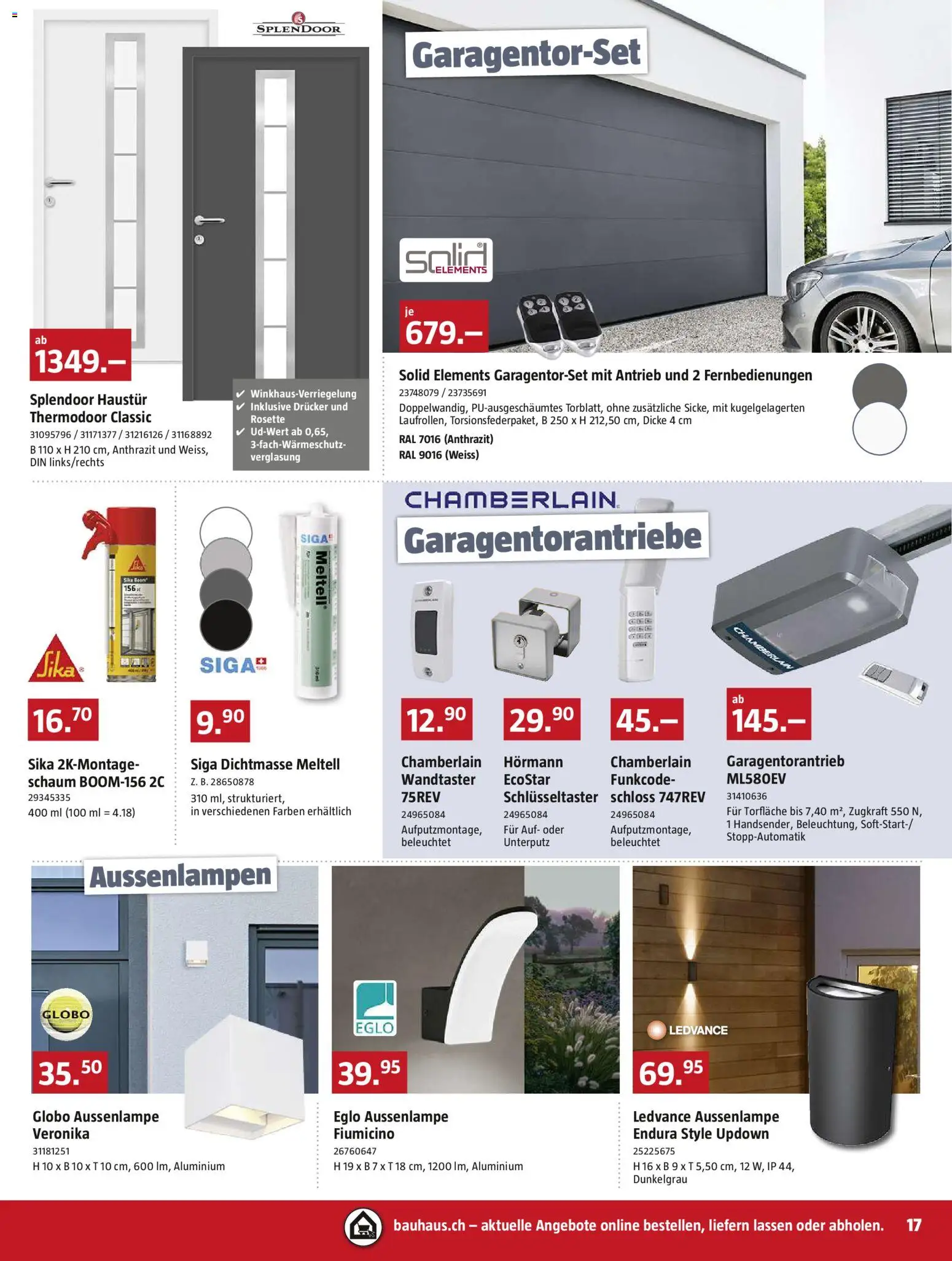 Bauhaus Aktionen - page 17- valid from 23.02.2026