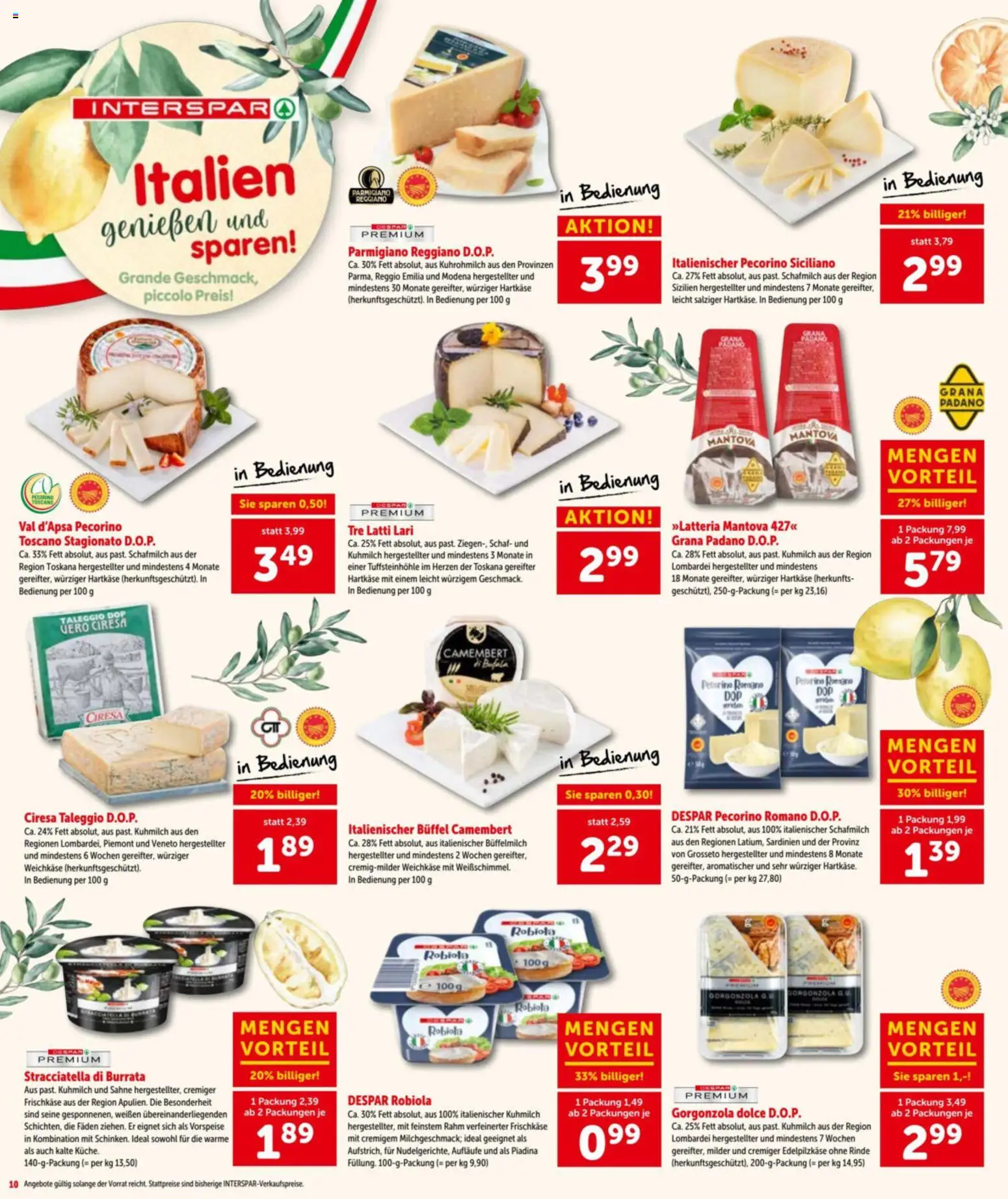 Interspar - Flugblatt - page 10- valid from 09.04.2026