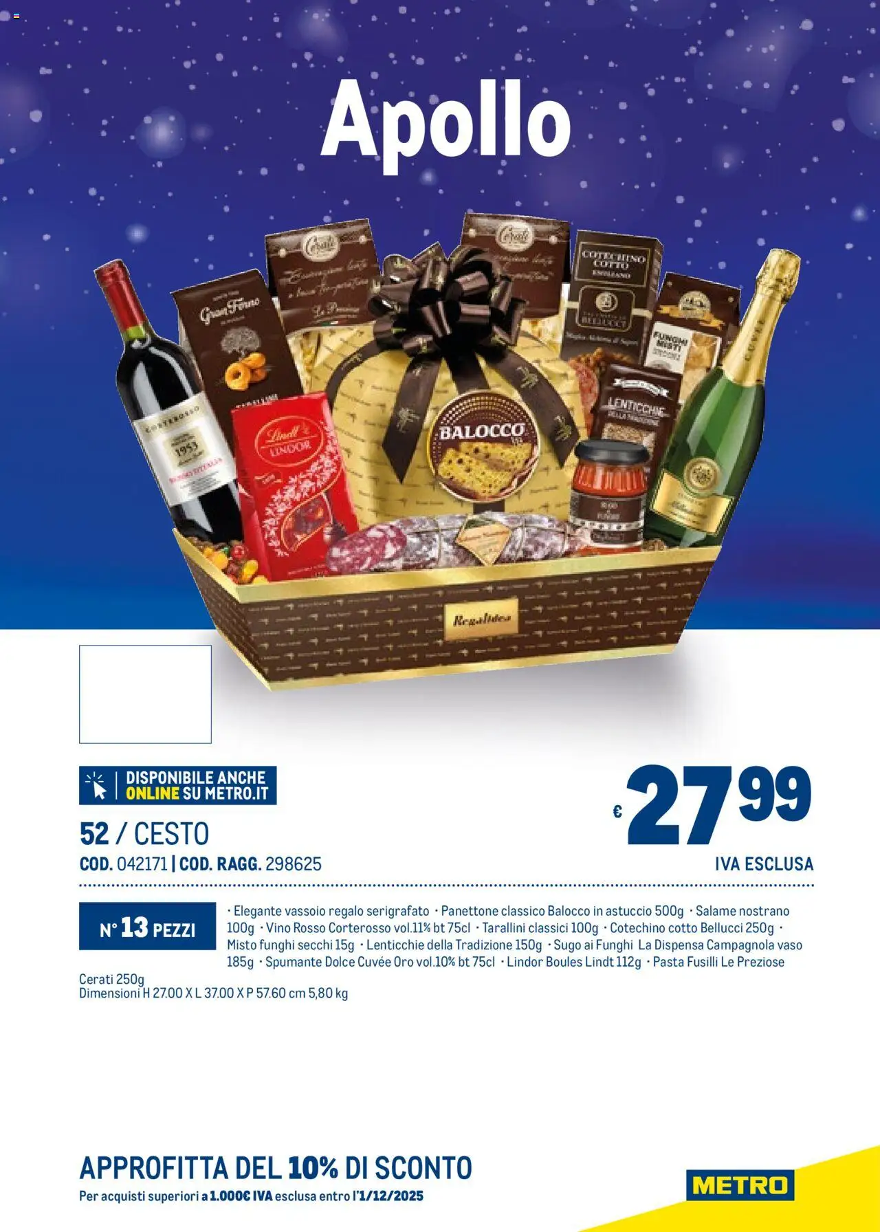 Metro Natale catalogo - pagina 55 - valido dal 06/11/2025