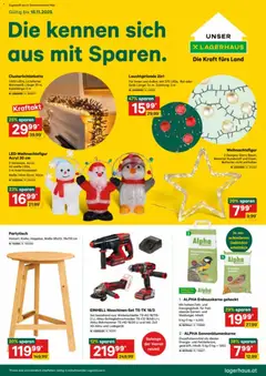 Vorschau Lagerhaus Flugblatt gültig ab 03.11.2025