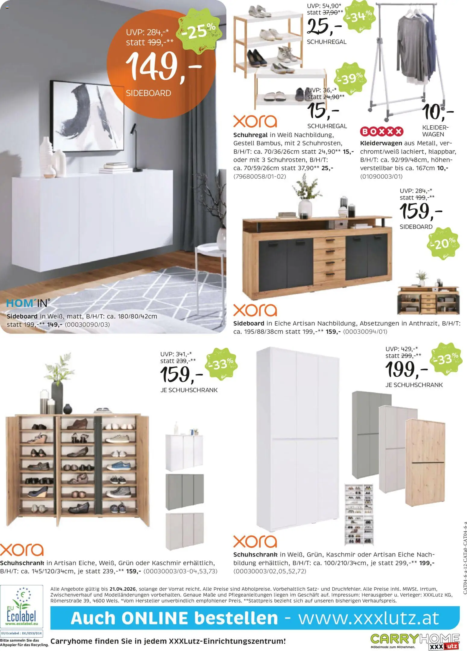 XXXLutz Prospekt aktuell - page 12- valid from 07.04.2026