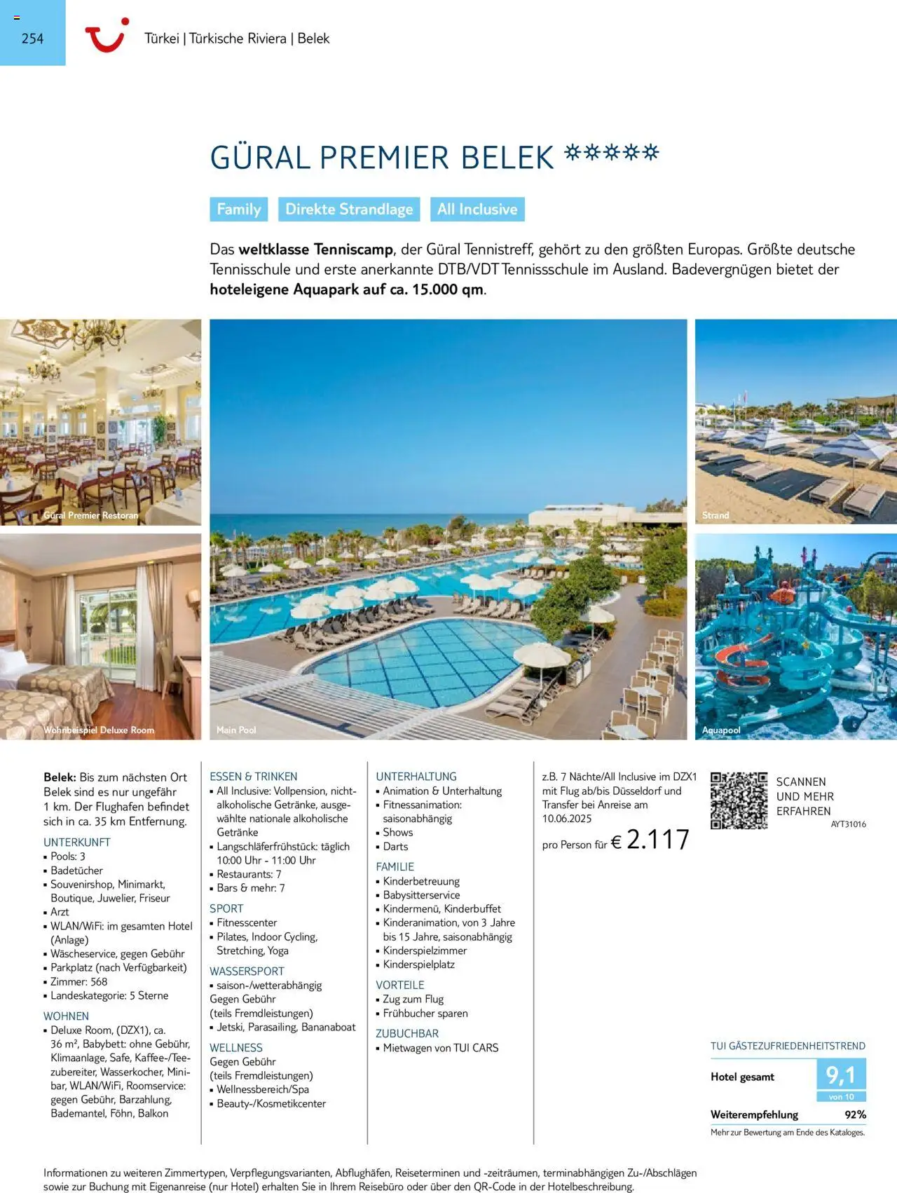 Aida - Südeuropa & Nordafrika 2025/26 - Seite 254 - gültig ab 01.01.2025