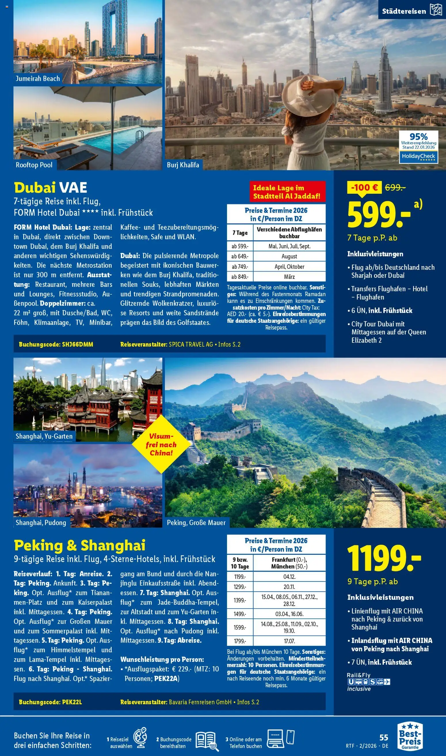 Lidl Reisen Prospekt 	 - Seite 55 - gültig ab 14.02.2026