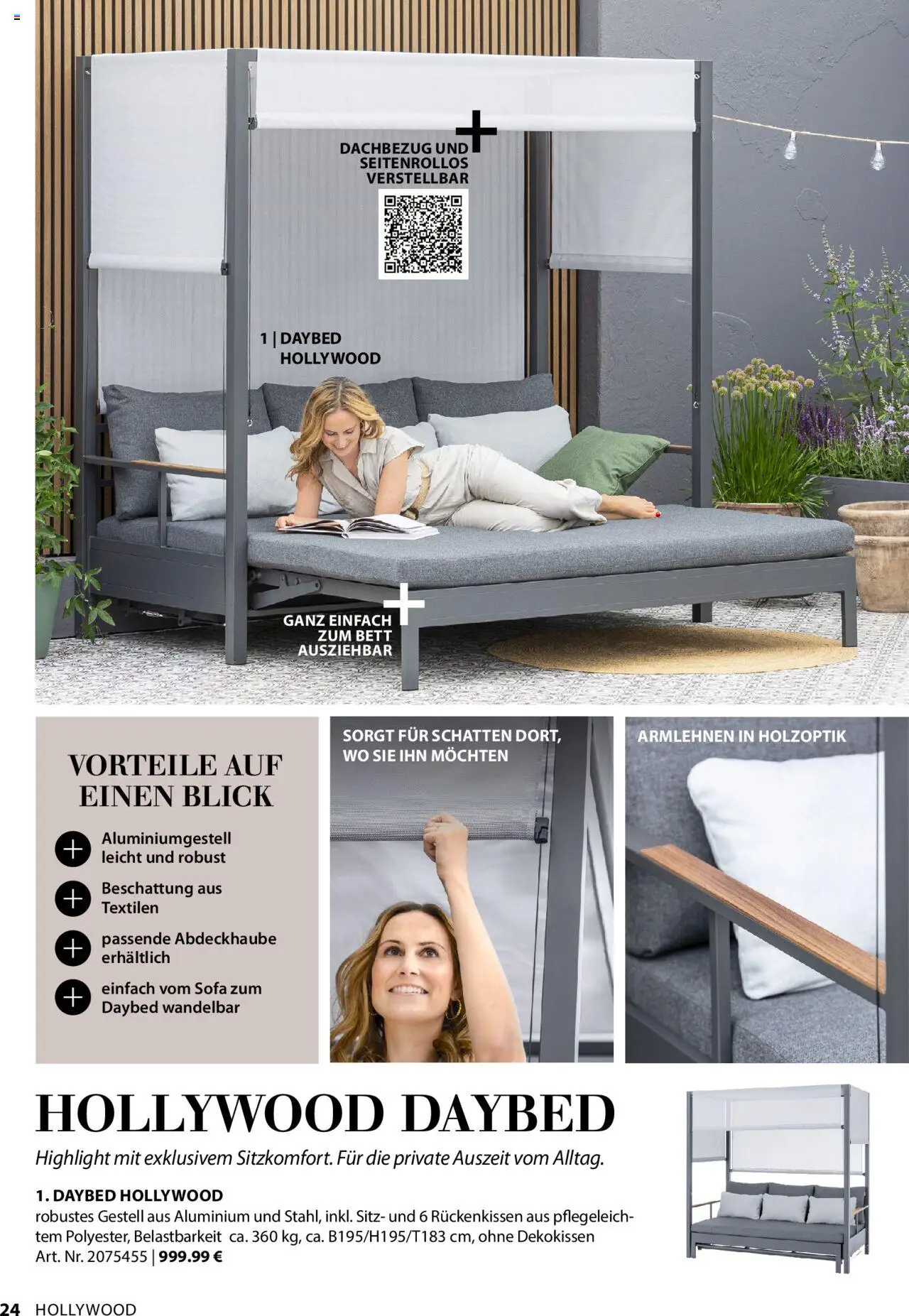 Dehner  Gartenmöbel Trends 2025 - Seite 24 - gültig ab 20.01.2025