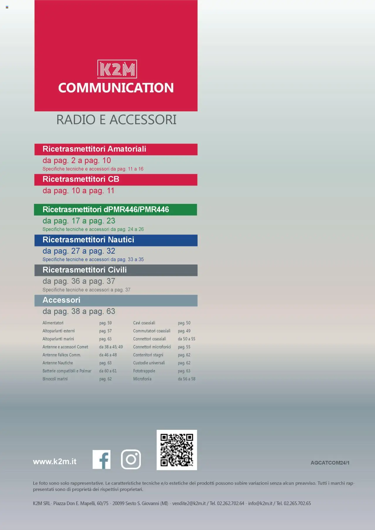 GBC Comunicazione K2M catalogo - pagina 64 - valido dal 31/05/2025