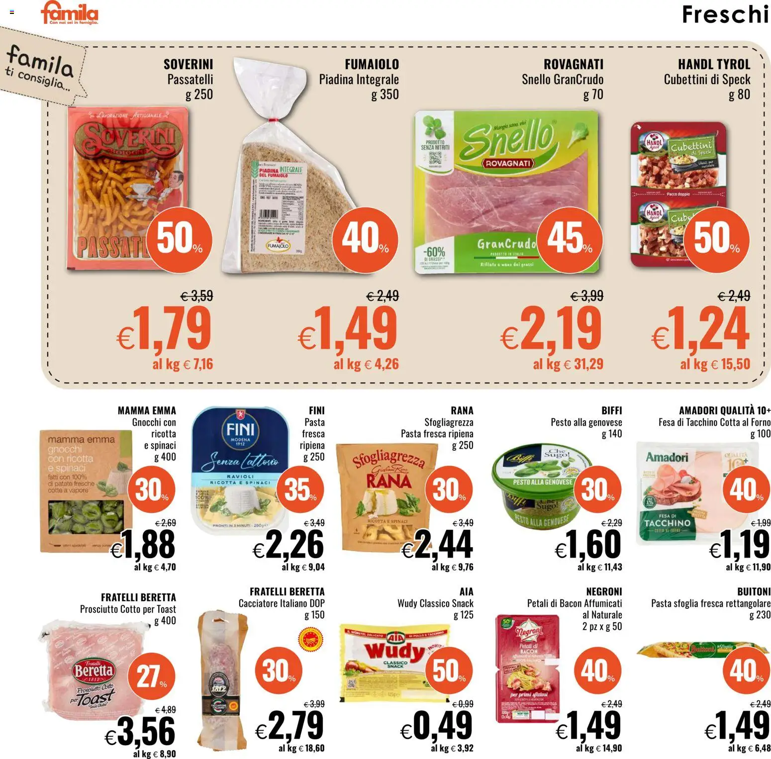 Volantino Famila	 - pagina 12 - valido dal 27/11/2025