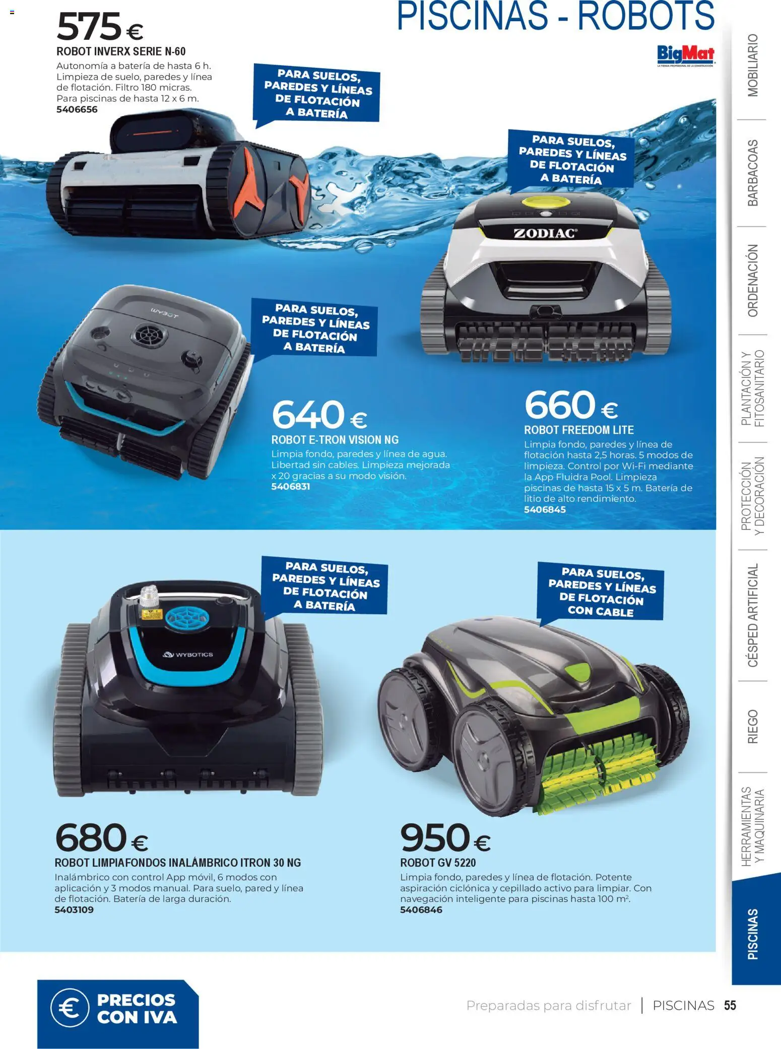 BigMat - Jardin y Piscinas 2026 - Página de 55 - Válido desde 23/03/2026