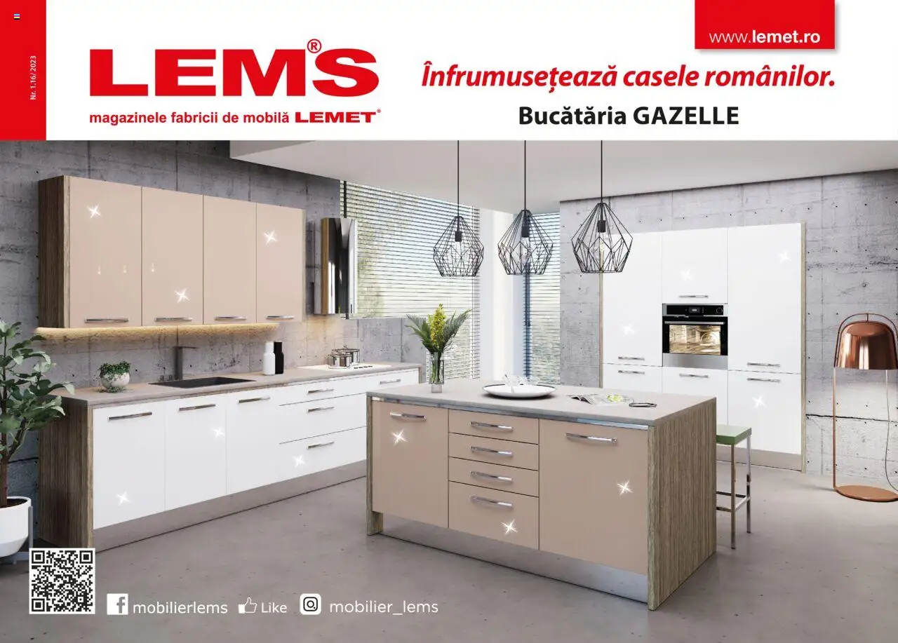 Lem’s catalog - Bucătăria Gazelle - pagina 1- valabil de la 17.11.2023
