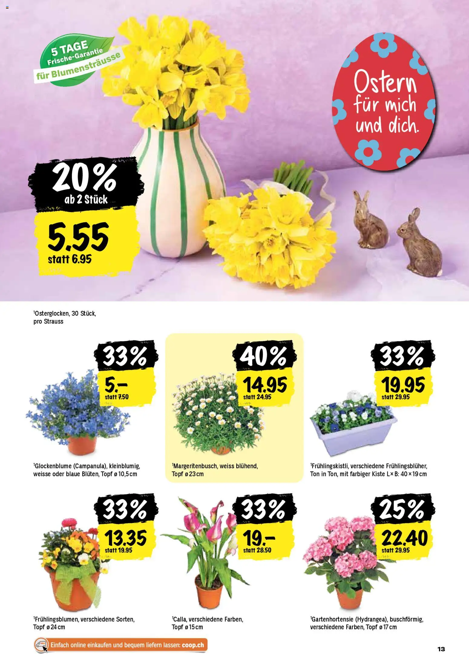 Coop aktionen - page 13- valid from 26.03.2026