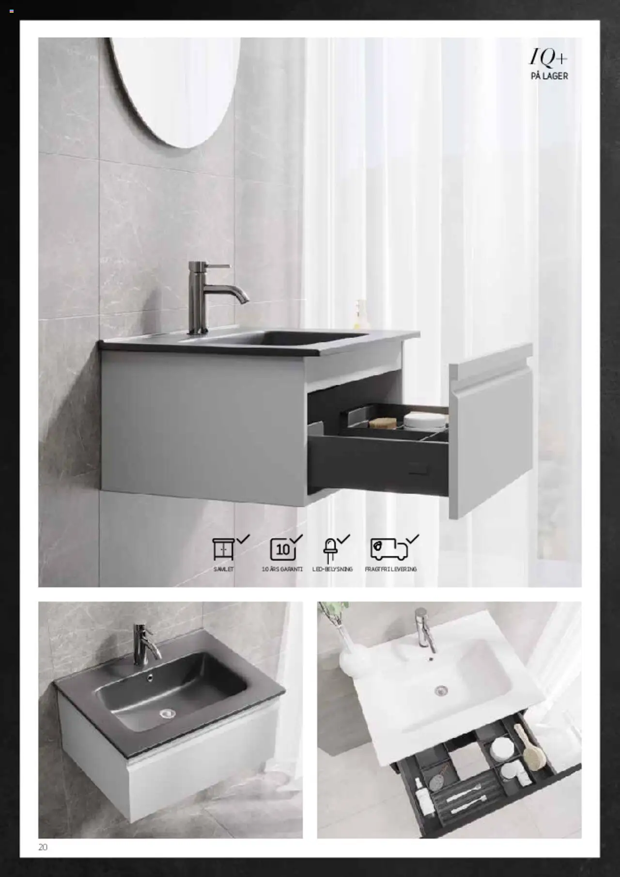 Bauhaus - Camargue IQ+  - side 20- gyldig fra 01/03/2025