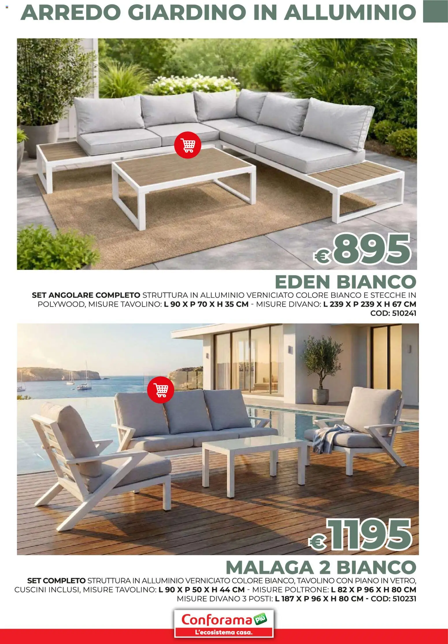 Conforama volantino Giardino - pagina 53 - valido dal 19/03/2026