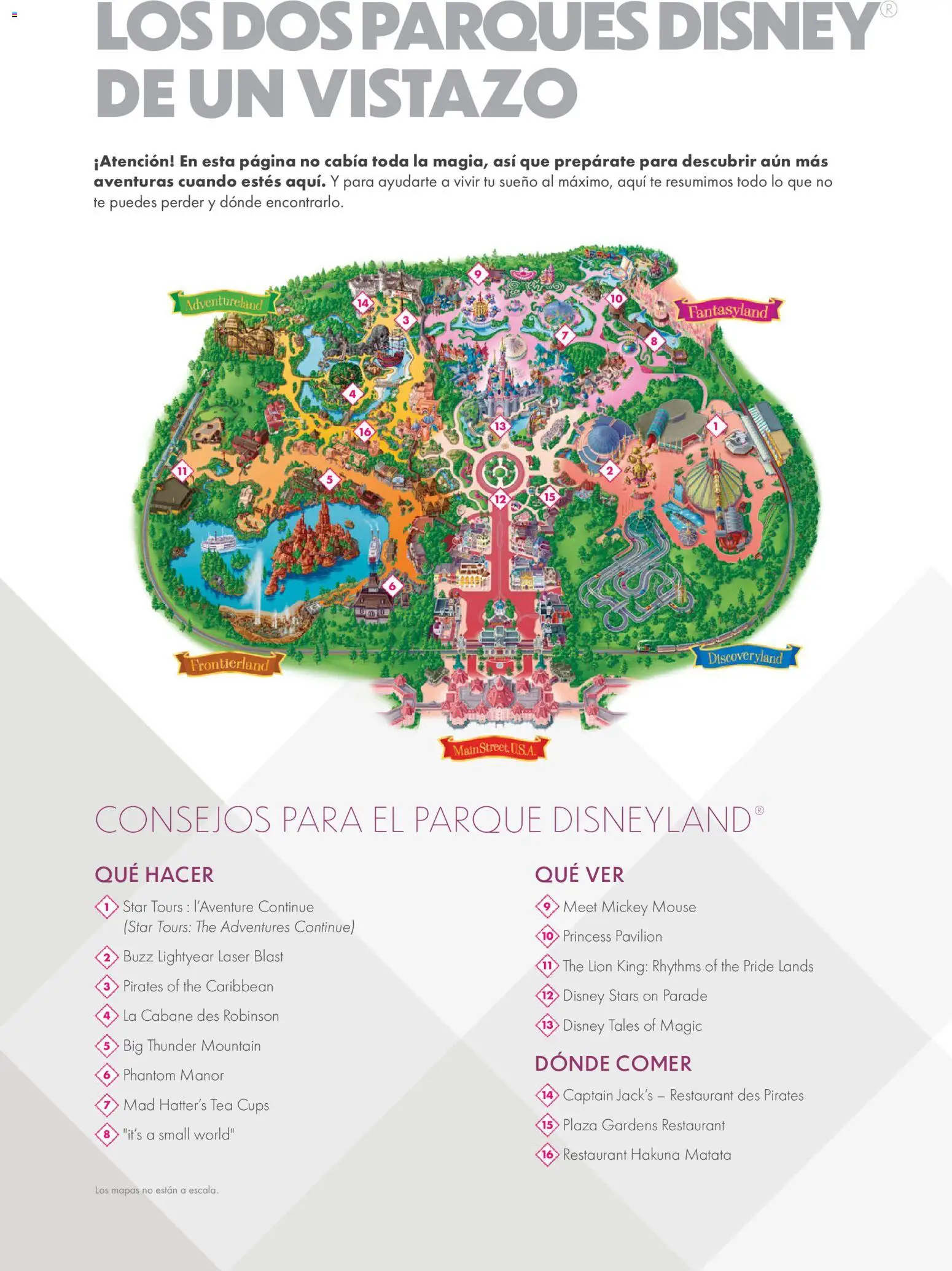Viajes El Corte Inglés Folleto Disneyland Paris - Página de 26 - Válido desde 31/03/2026