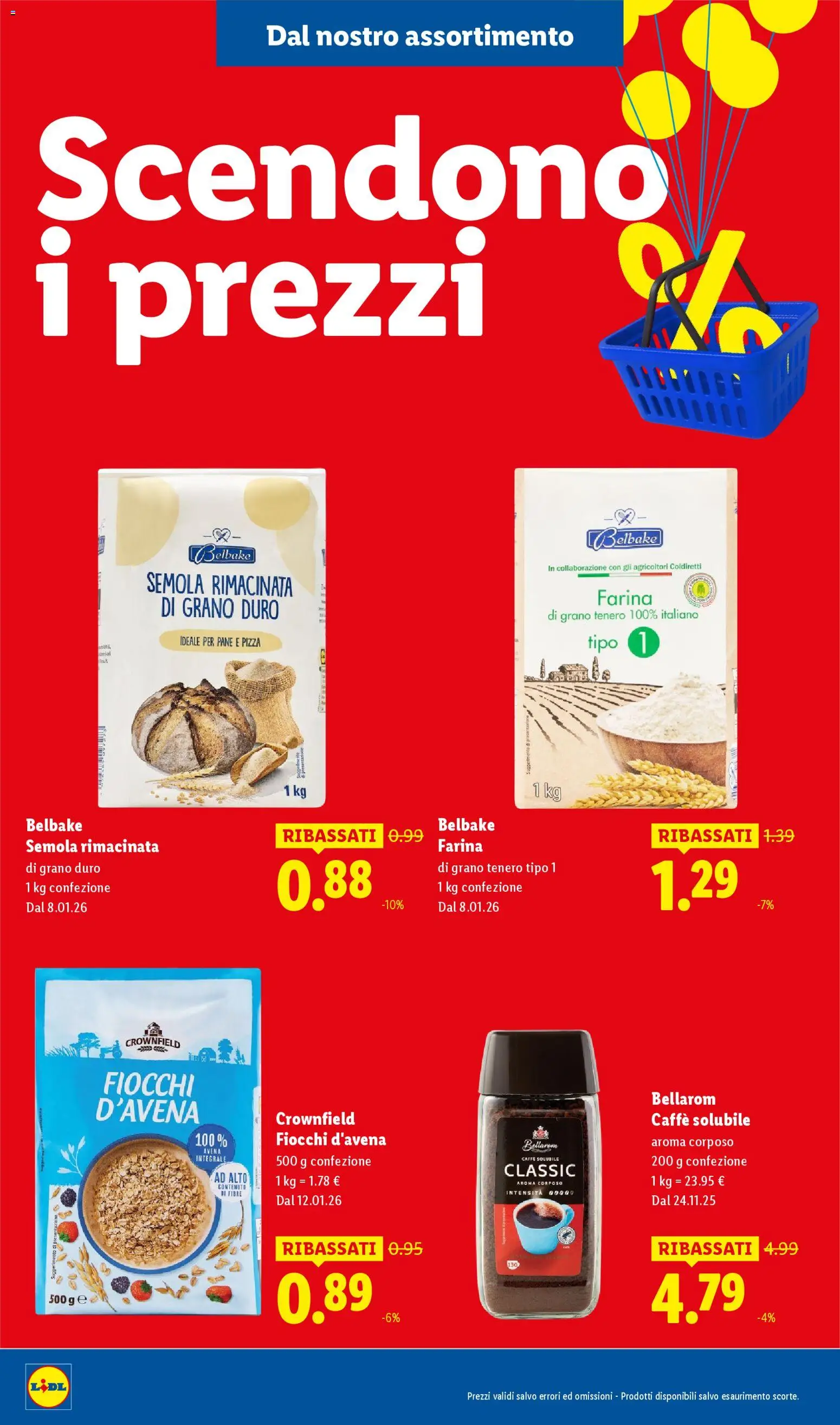 Lidl Ribassati catalogo - pagina 26 - valido dal 08/01/2026