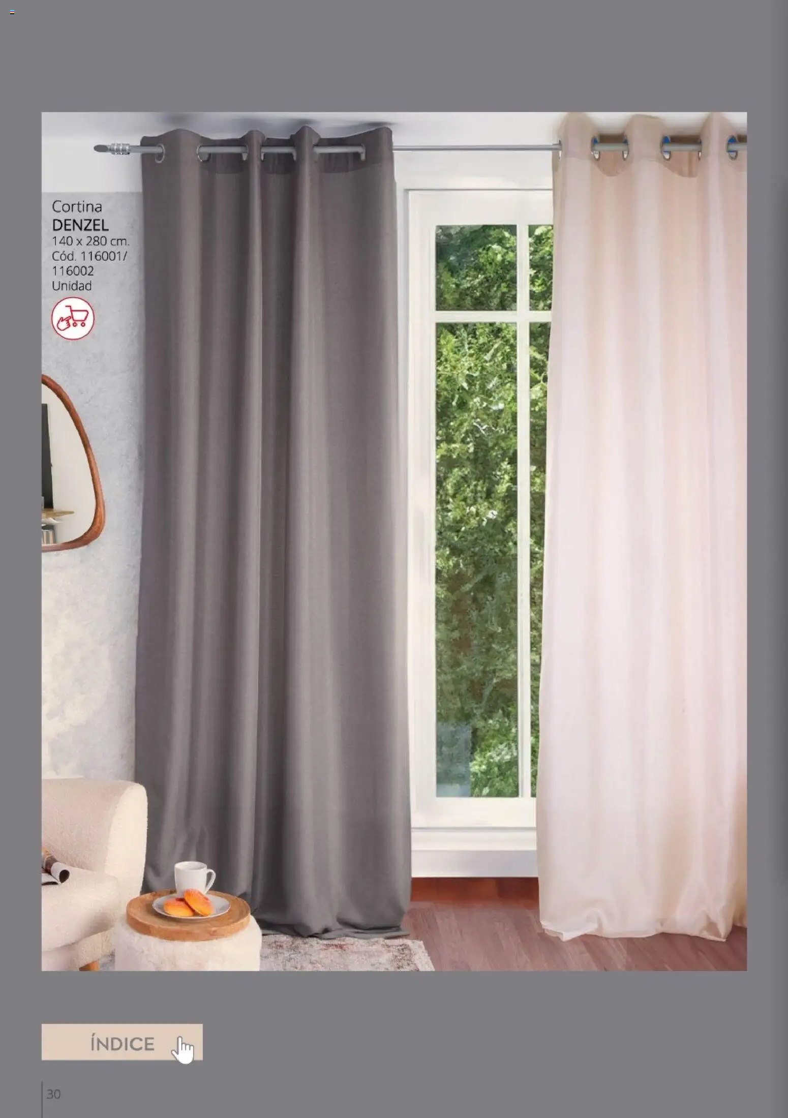 Conforama - Guía de textil 2026 - Página de 30 - Válido desde 05/02/2026