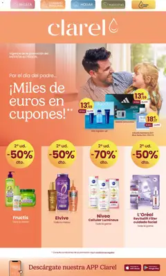 Vista previa del folleto Clarel - folleto válido desde 04/03/2026