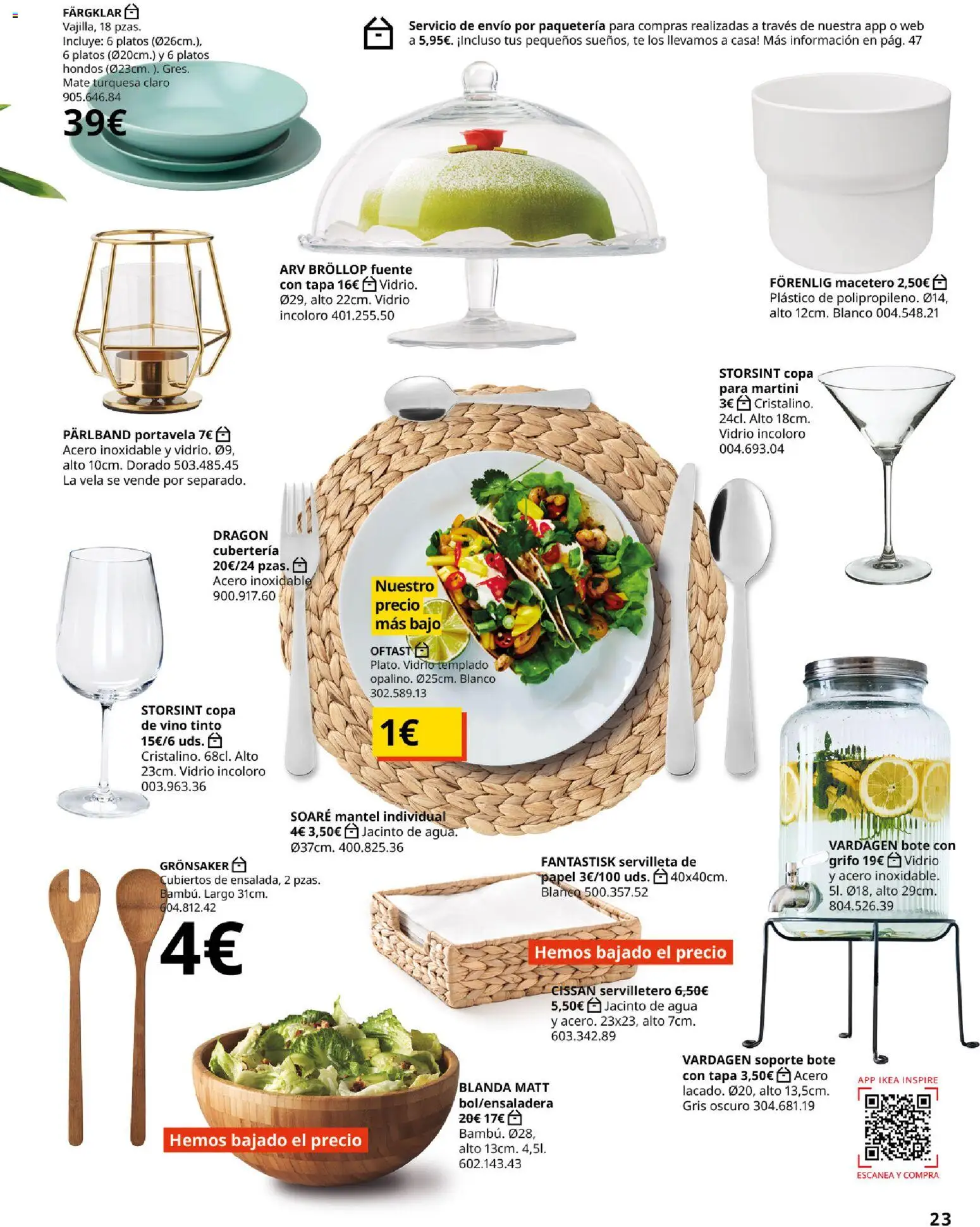 Catálogo IKEA para tu negocio - Página de 23 - Válido desde 01/02/2026