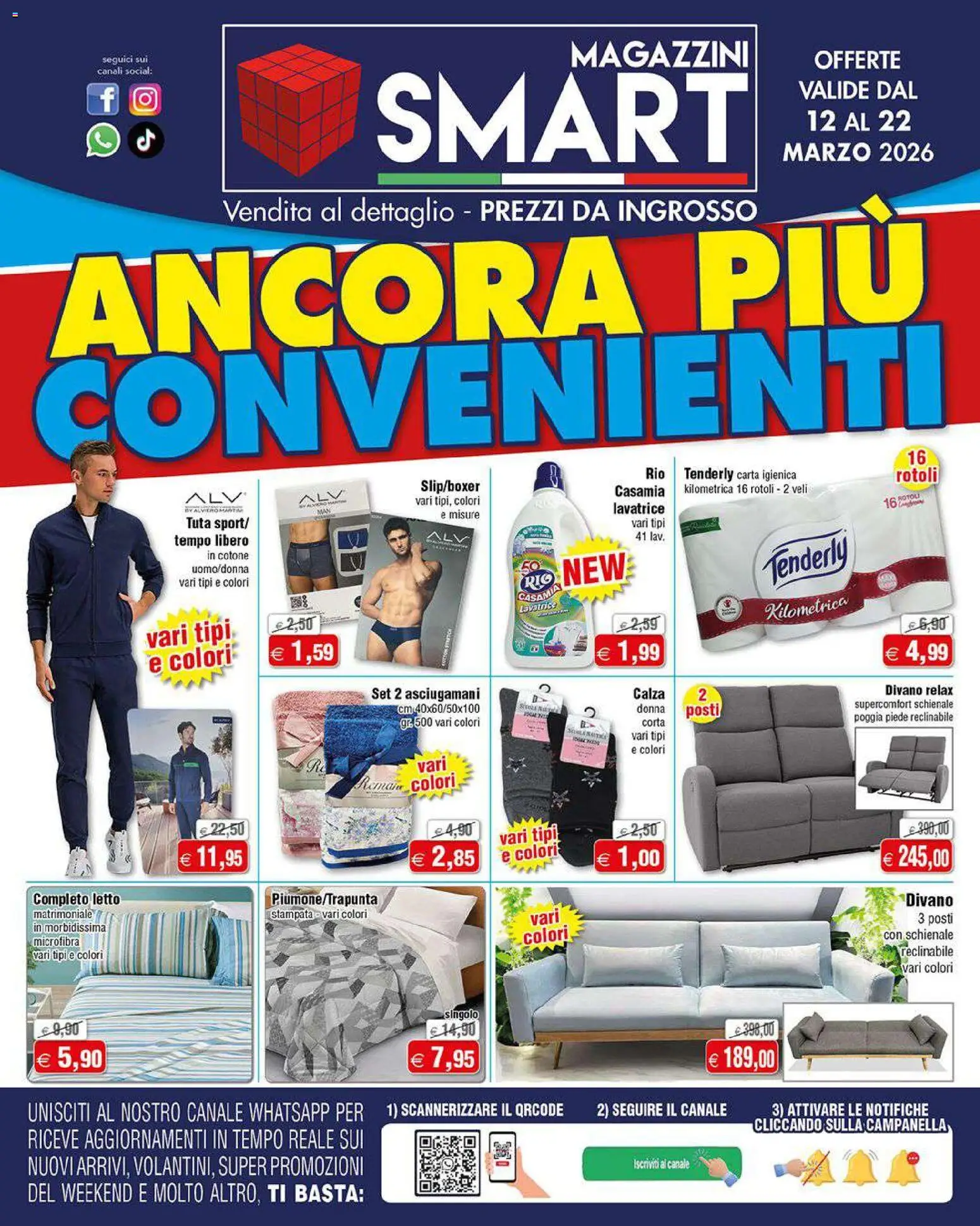 Magazzini Smart volantino - pagina 1 - valido dal 11/03/2026