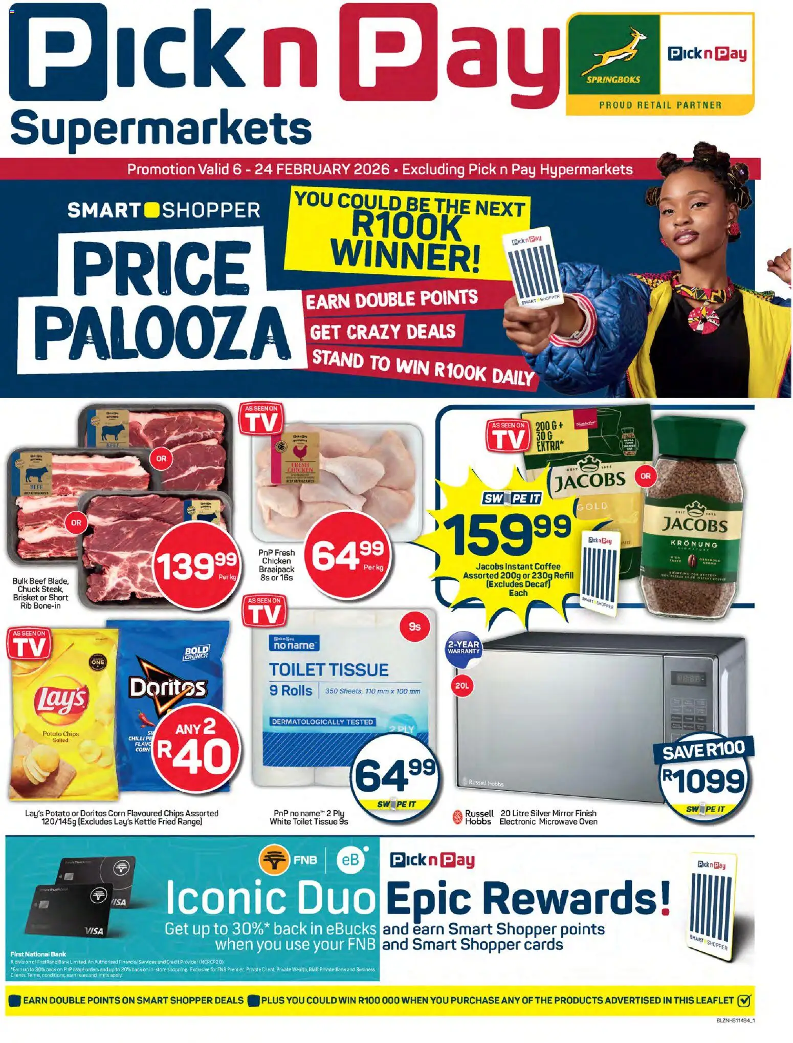 Pick n Pay Specials - page 1- valid from 06/02/2026