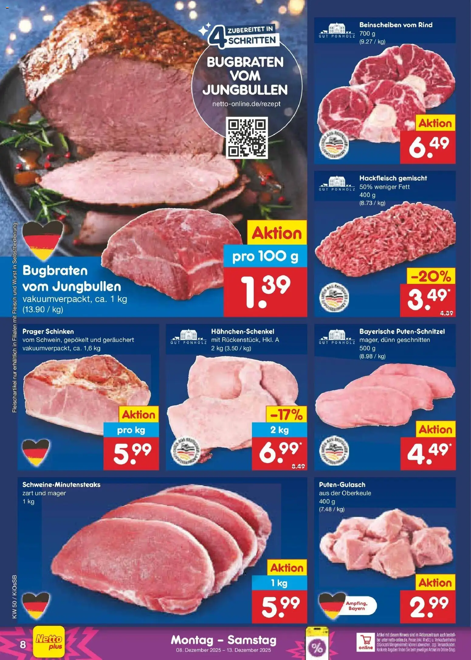 Netto Marken-Discount - Netto: Wochenangebote - Seite 8 - gültig ab 08.12.2025