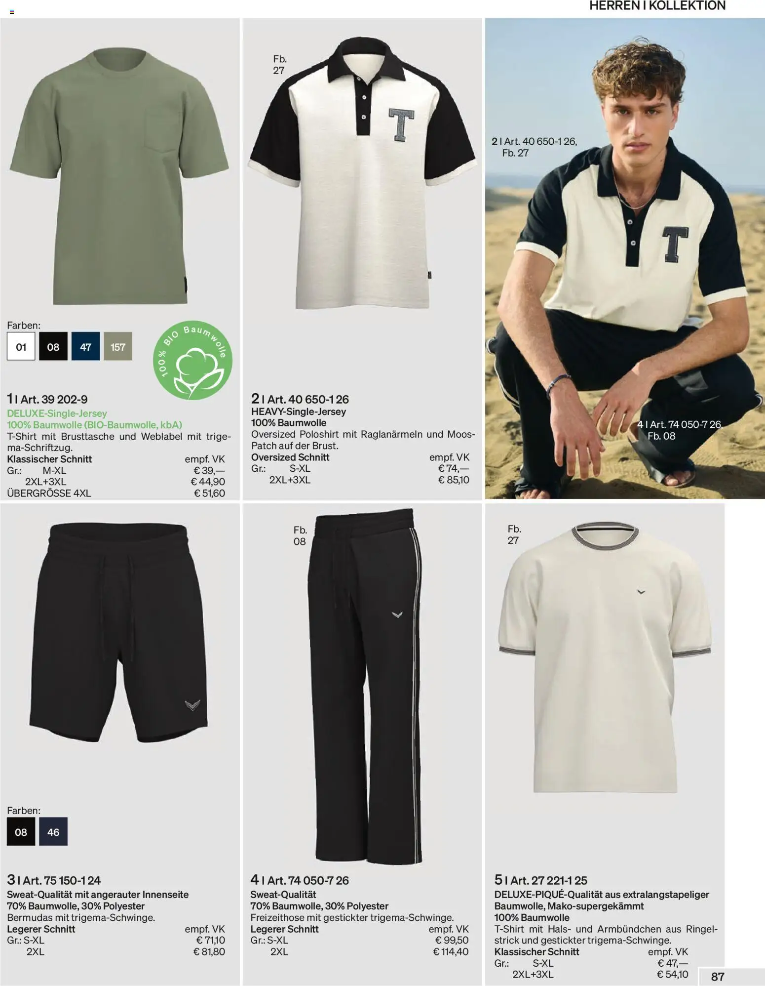 Trigema Prospekt - Seite 87 - gültig ab 01.02.2026