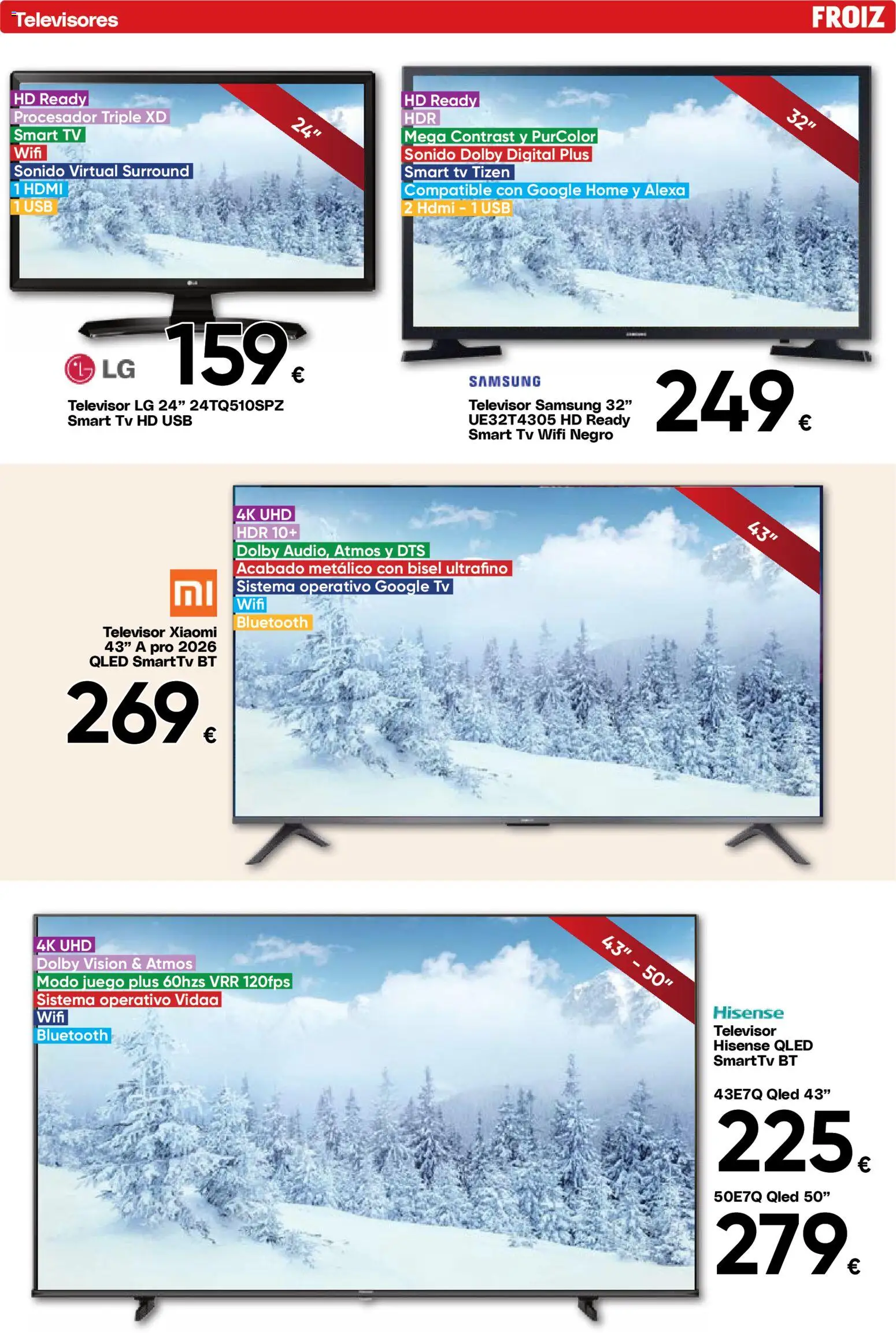 Froiz - Folleto Hiper - Página de 2 - Válido desde 25/02/2026