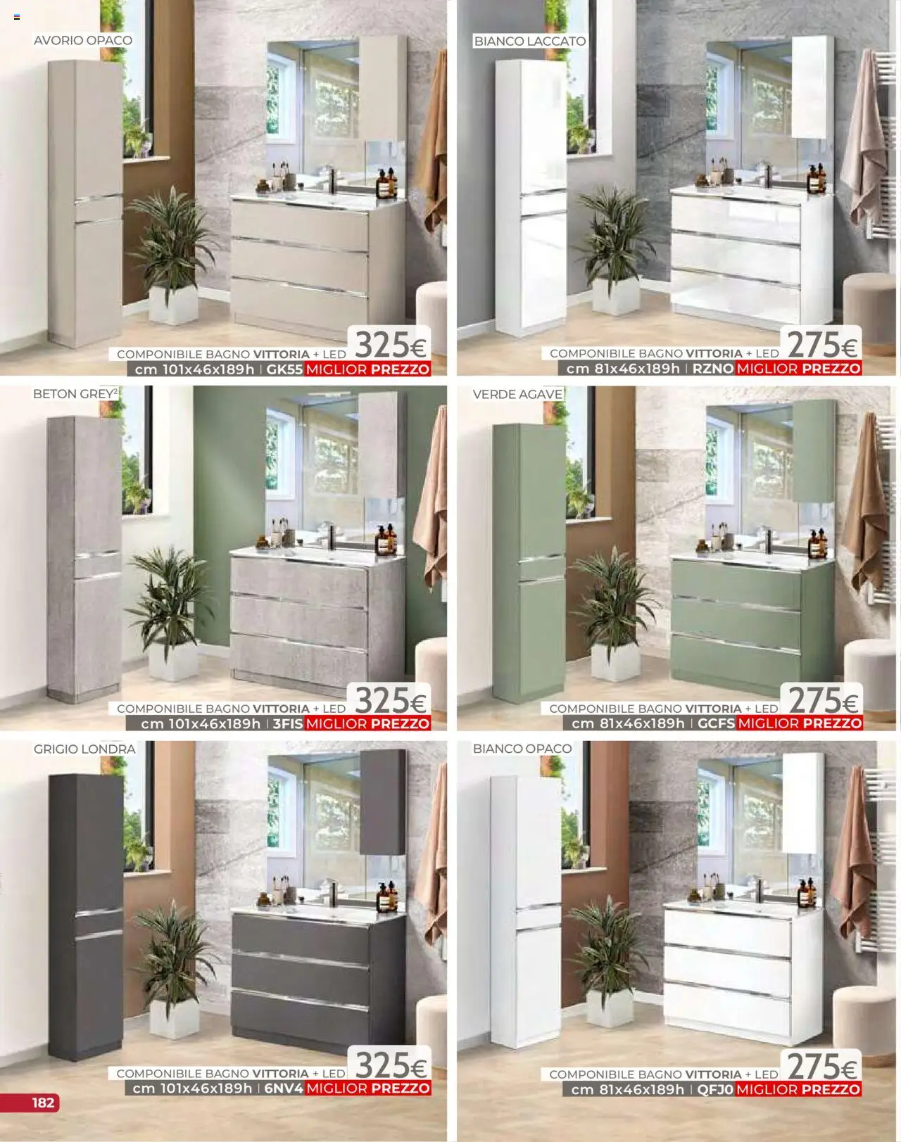 Volantino Mondo Convenienza	 - pagina 184 - valido dal 09/09/2025